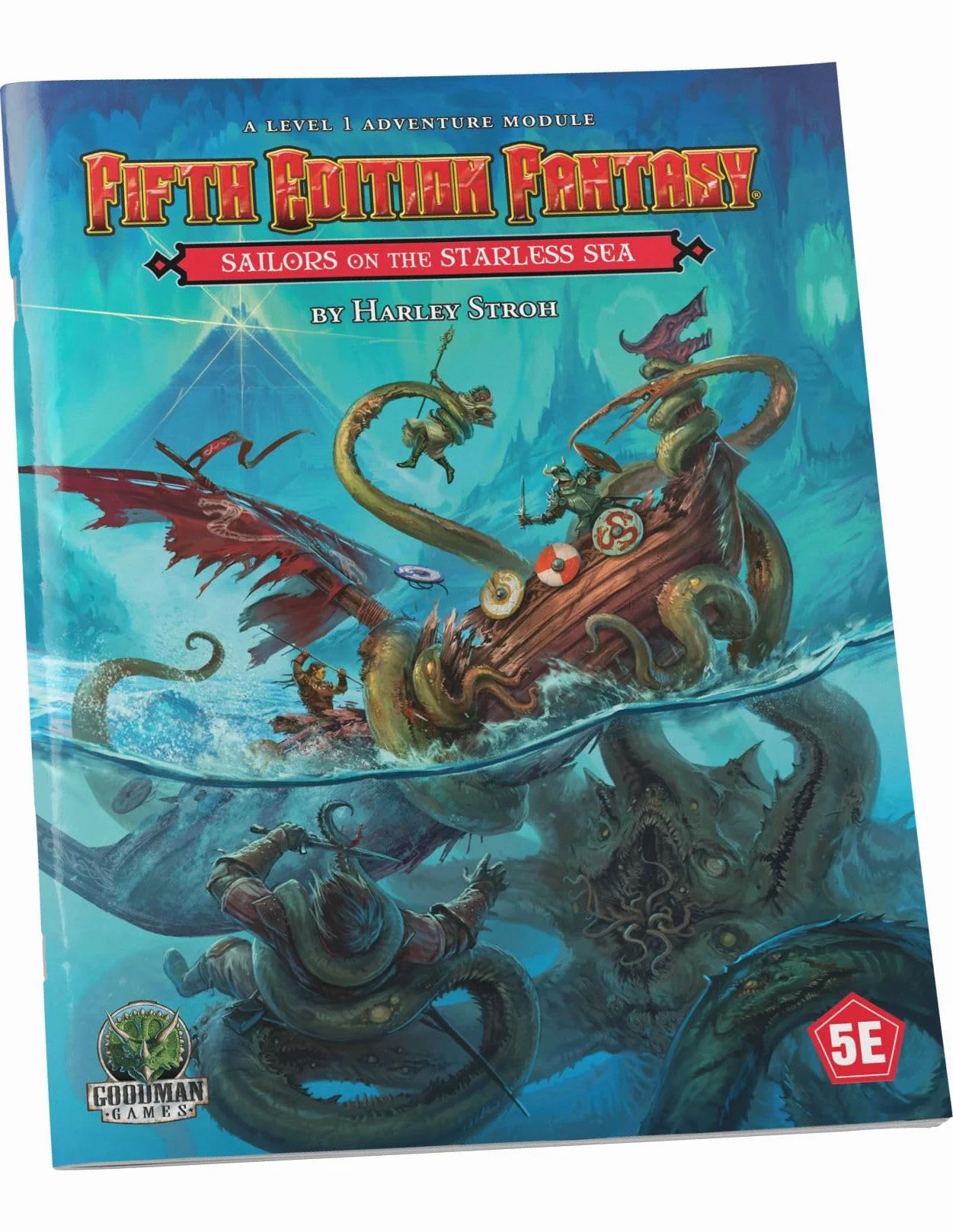 Fifth Edition Fantasy #33: Sailors on the Starless Sea