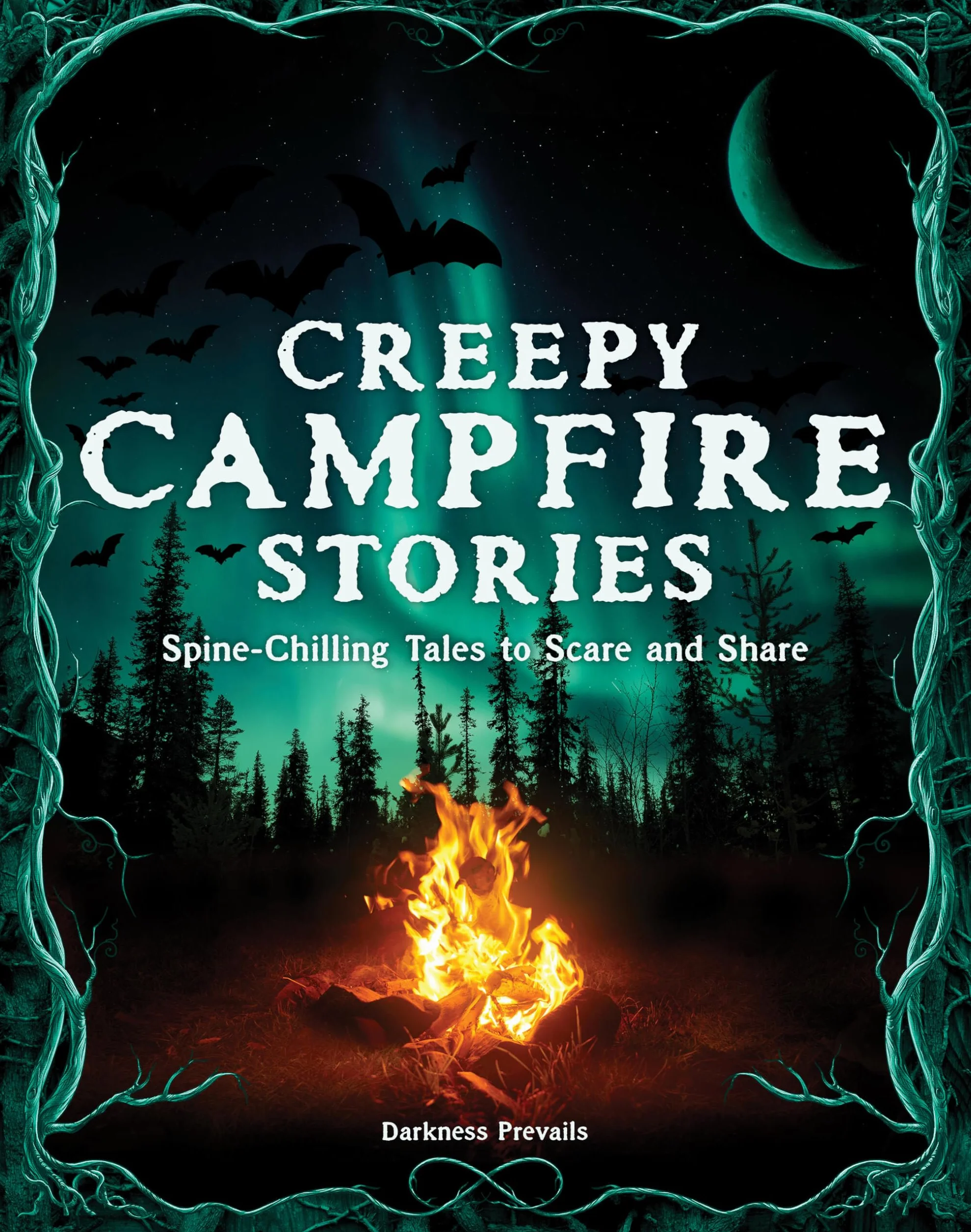 Creepy Campfire Stories: Spine-Chilling Tales to Scare and Share