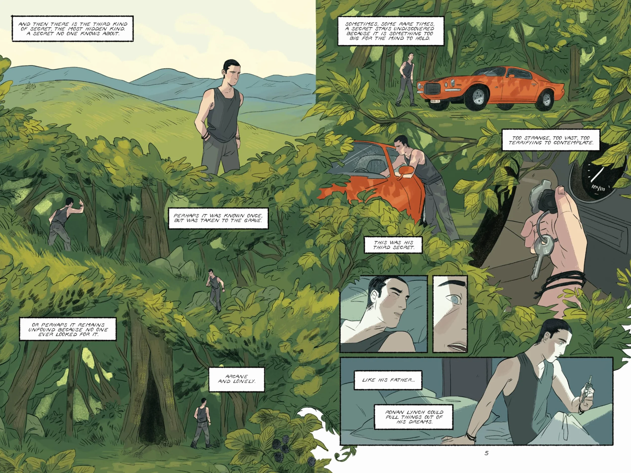 The Dream Thieves: The Graphic Novel: 2