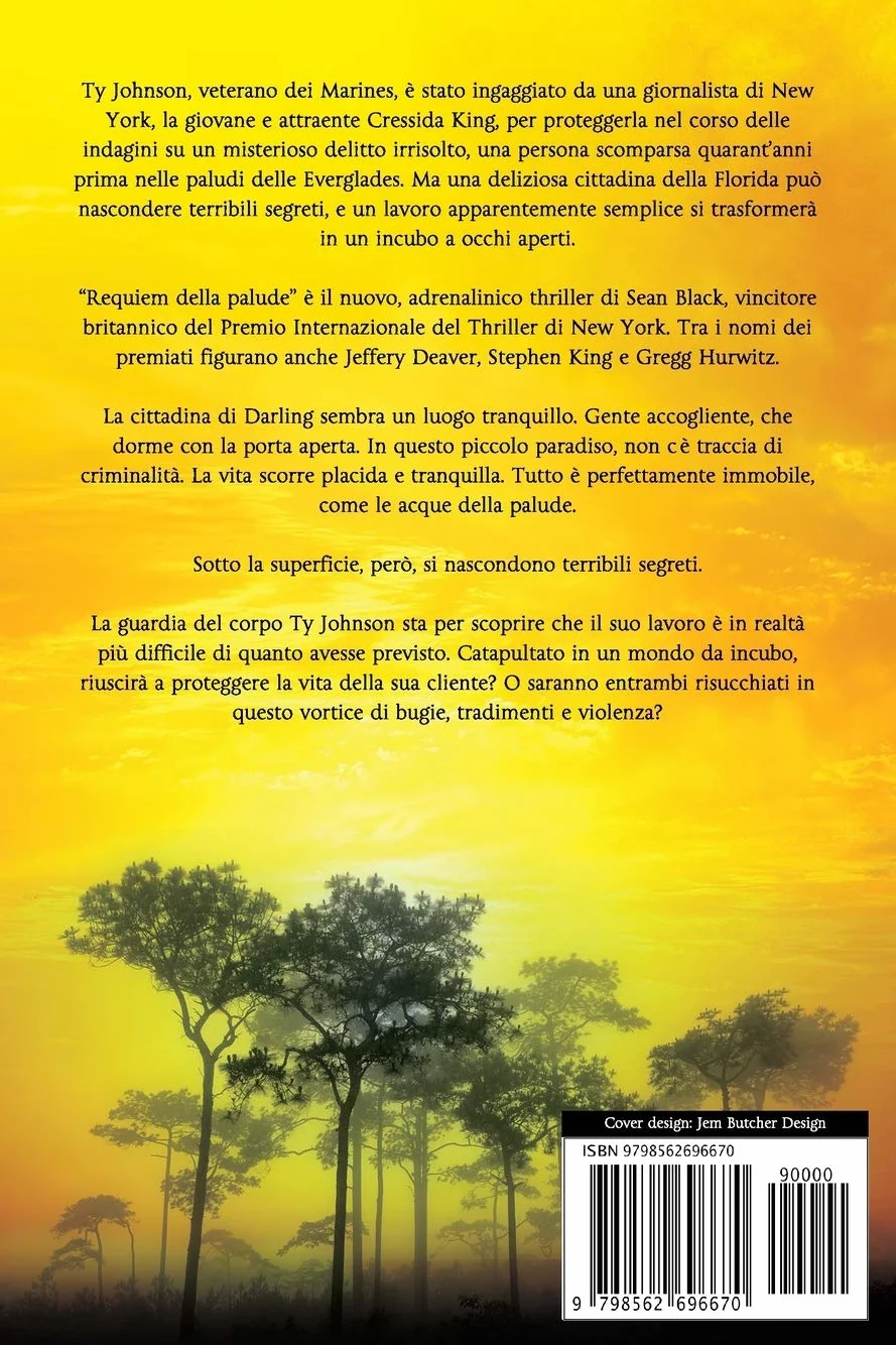 Requiem della palude: Un'avventura di Ryan Lock: 10