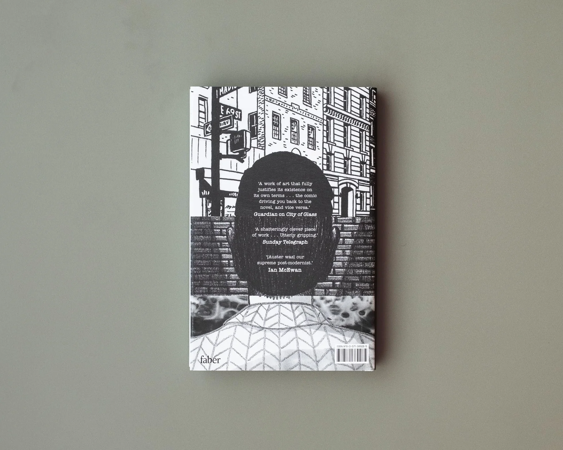 Paul Auster's The New York Trilogy: An Observer Graphic Novel of the Year