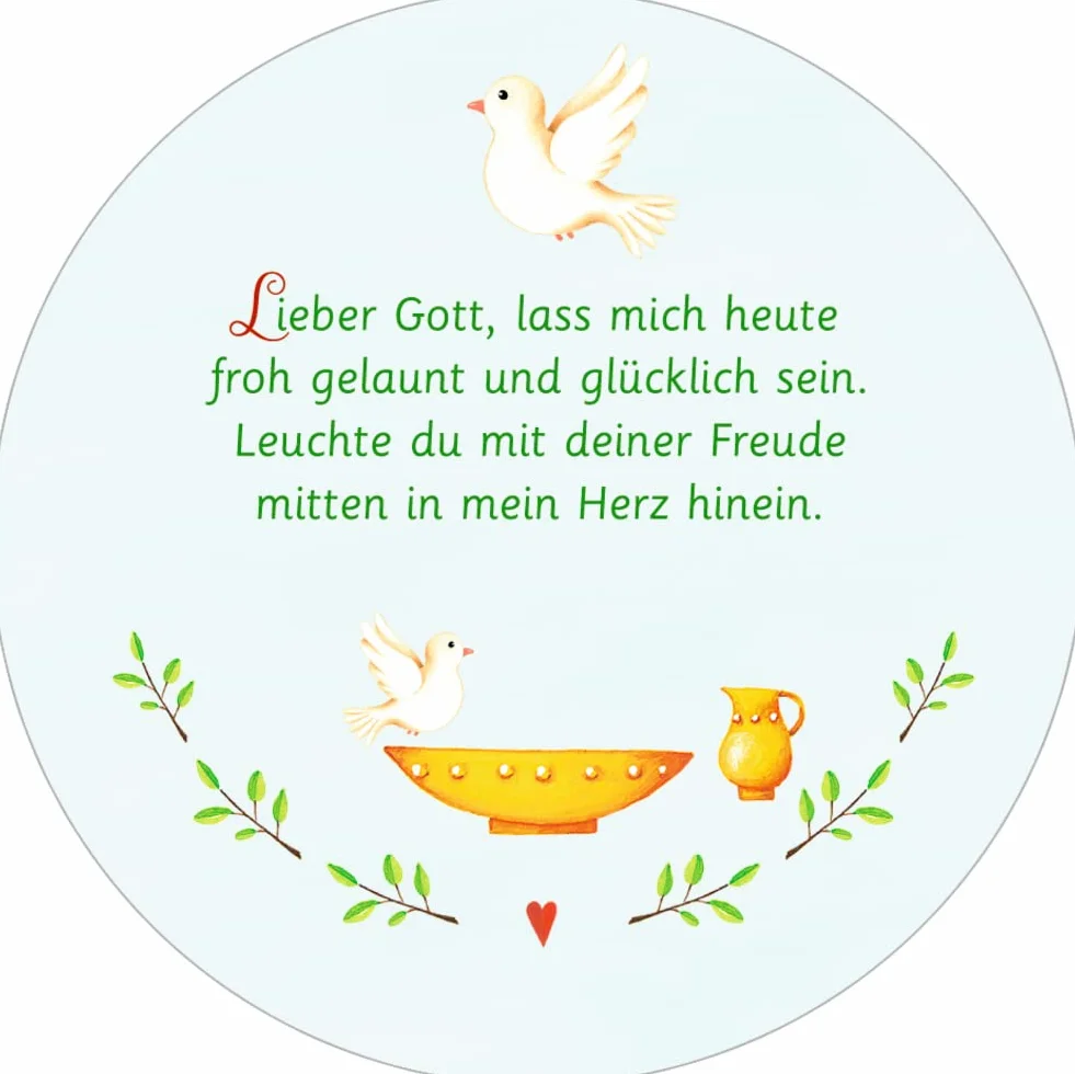Spieledose - Zu deiner Taufe: 30 Gebete und Spielverse - mit Fingerpuppe