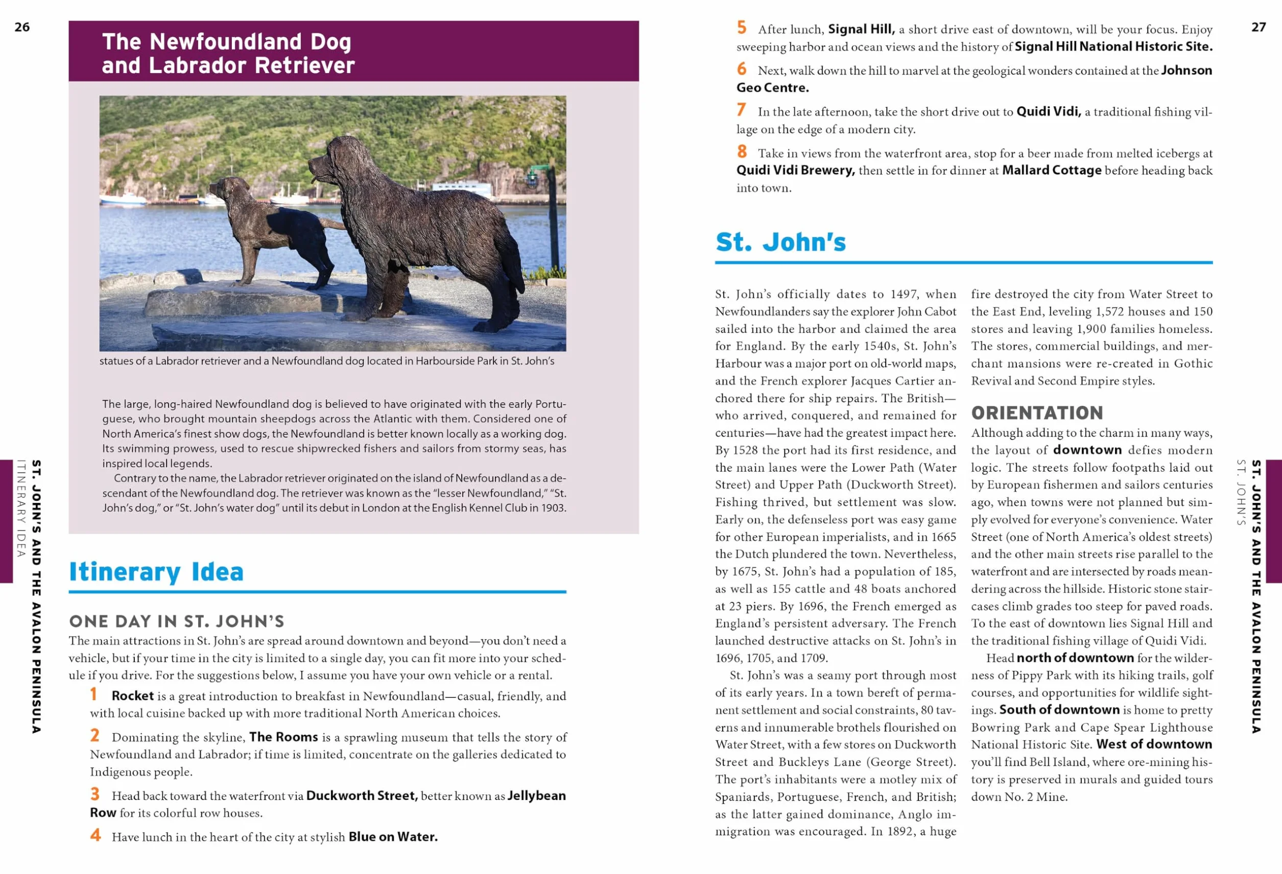 Moon Newfoundland & Labrador: Wildlife-Watching, Iceberg Excursions, Viking Settlements