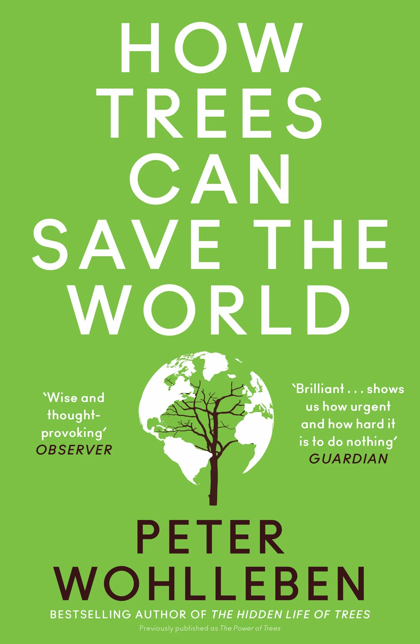 How Trees Can Save the World: Peter Wohlleben
