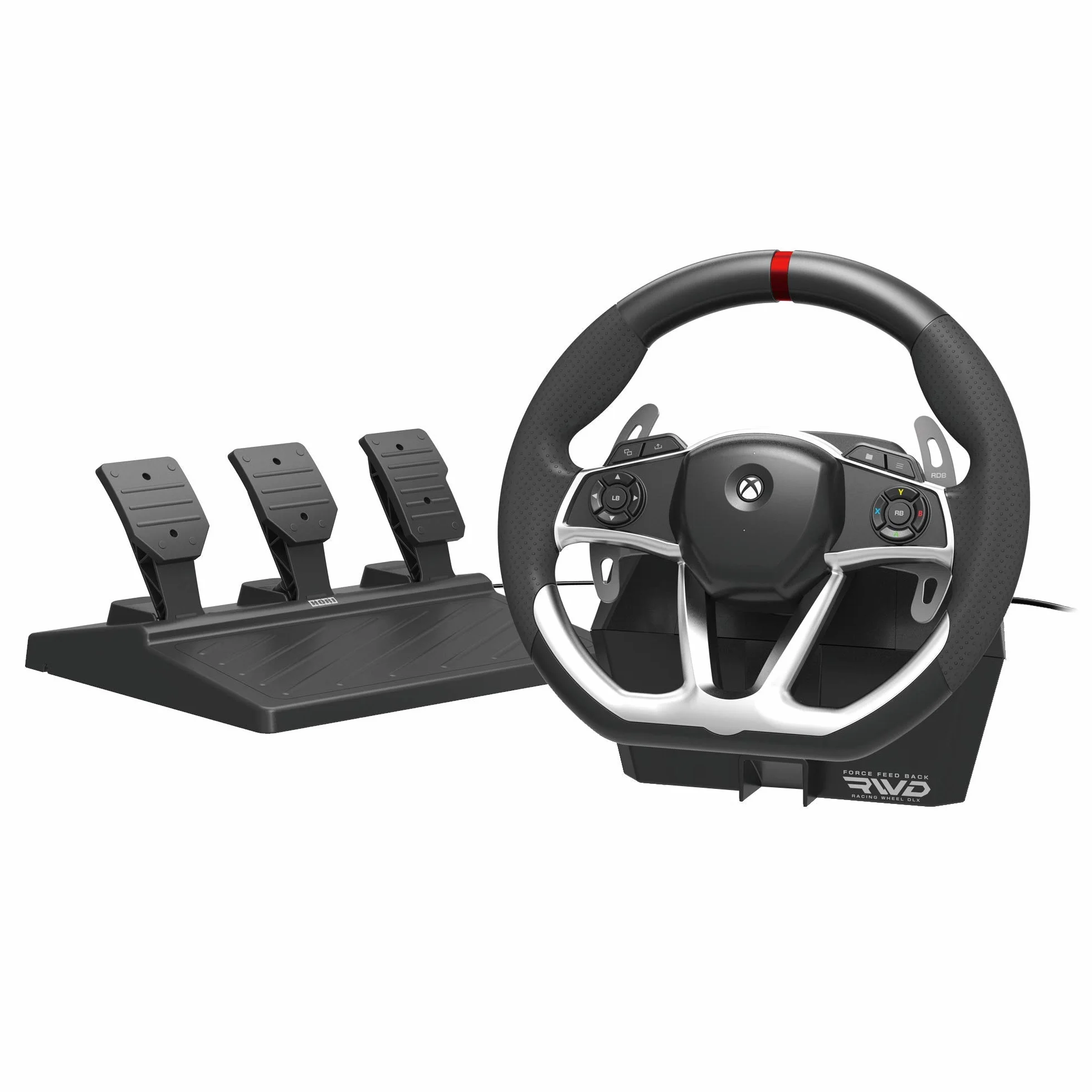 XONE/XSX/PC Force Feedback Racing Wheel DLX