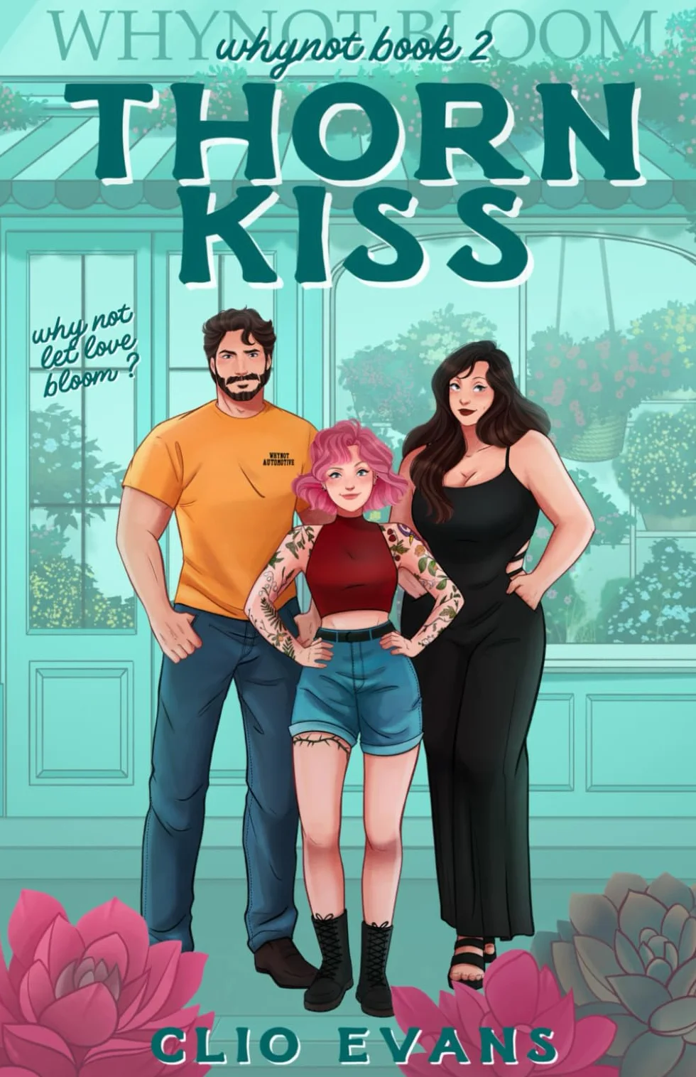 Thorn Kiss: FFM Small Town Romance: 2