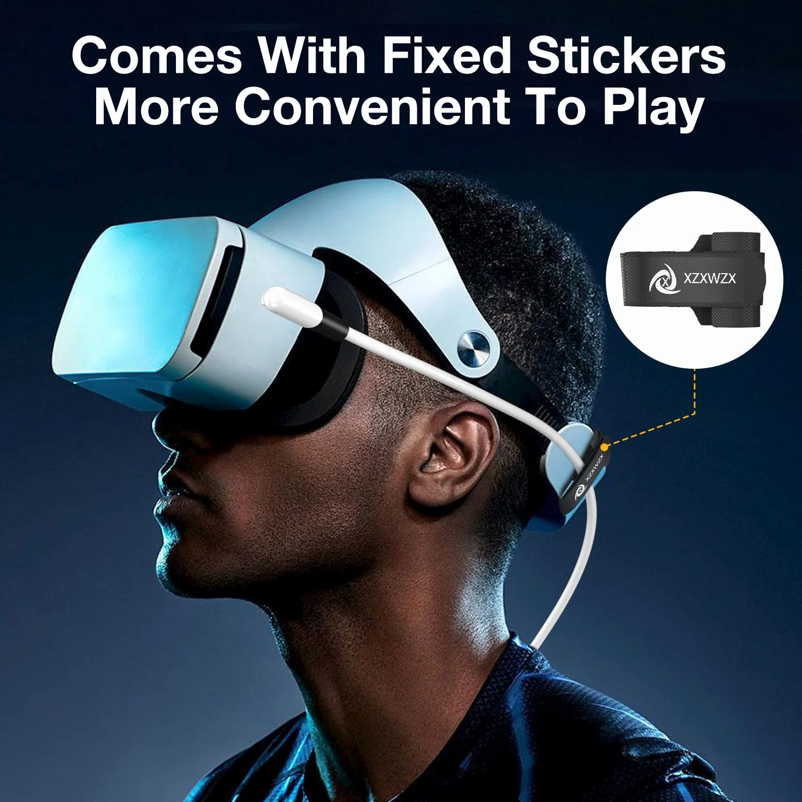 Kabel łączący 5 m kompatybilny z akcesoriami Oculus Meta Quest 3, Quest 2/Pro/Pico 4 i komputerem PC/Steam VR, przewód ładujący Kabel USB 3.1 na USB C do zestawu słuchawkowego VR i komputera do gier