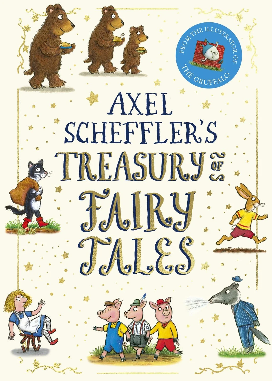Axel Scheffler's Treasury of Fairy Tales