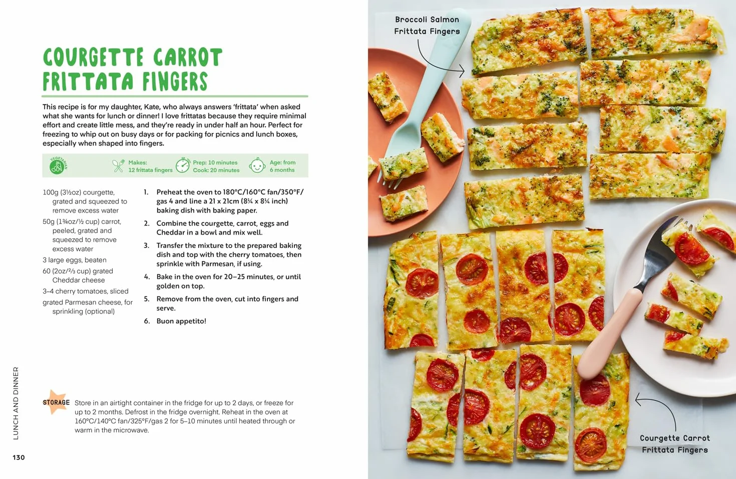 Yummy Little Belly: Over 80 quick, easy and nutritious recipes to keep you and your little ones happy!