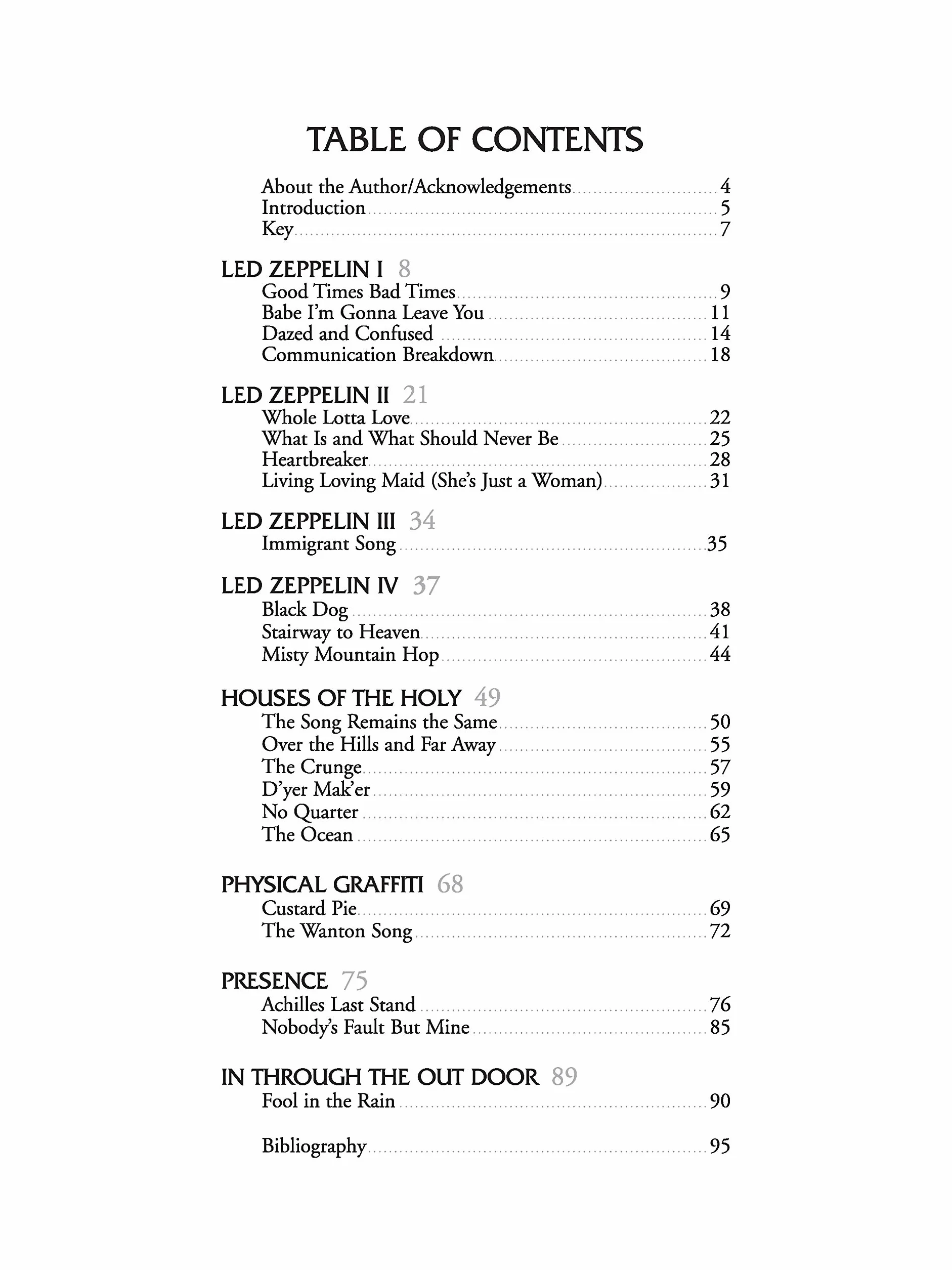 Drum Techniques of Led Zeppelin: Note-For-Note Transcriptions of 23 Classic John Bonham Drum Tracks