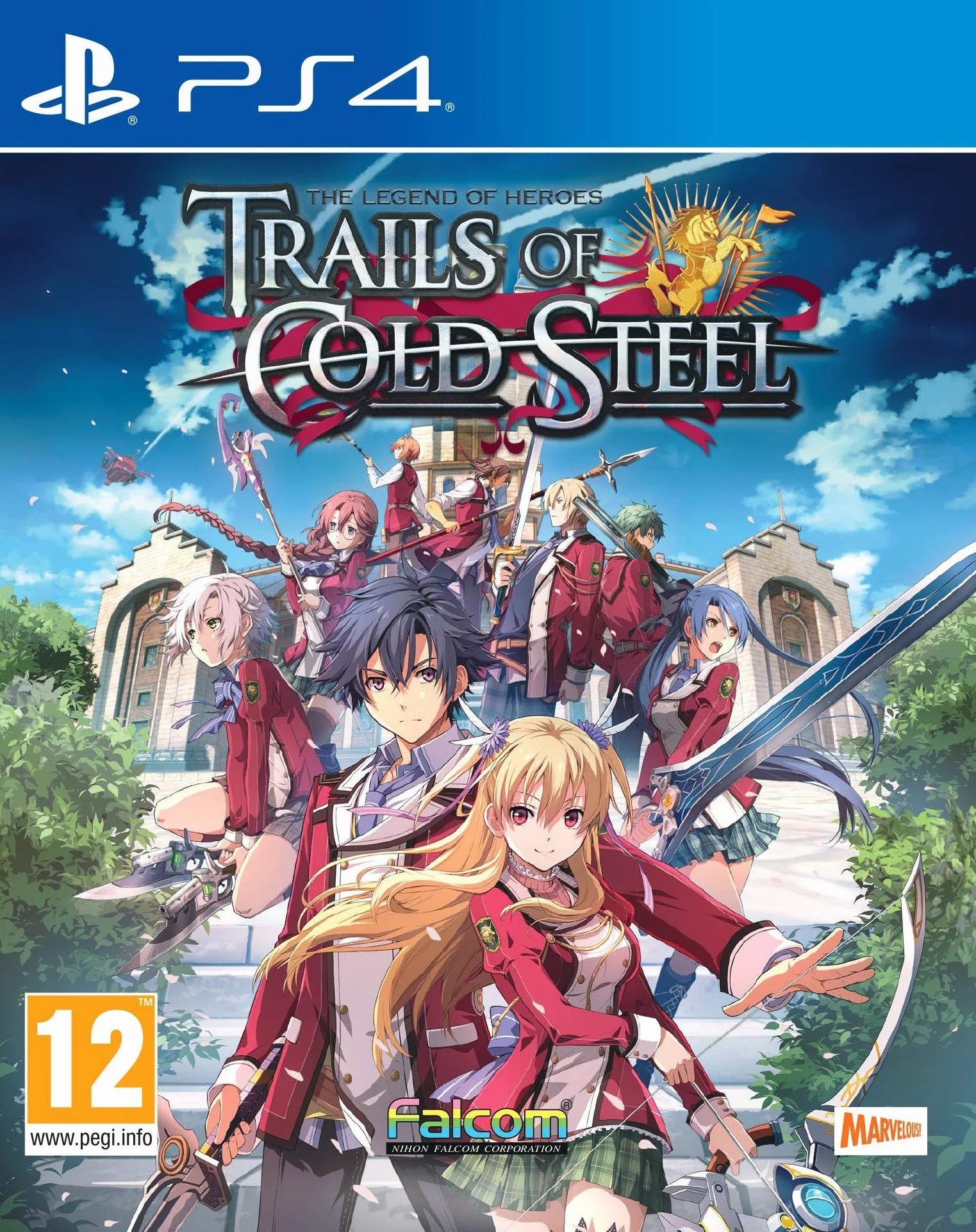 The Legend Of Heroes : Trails Of Cold Steel