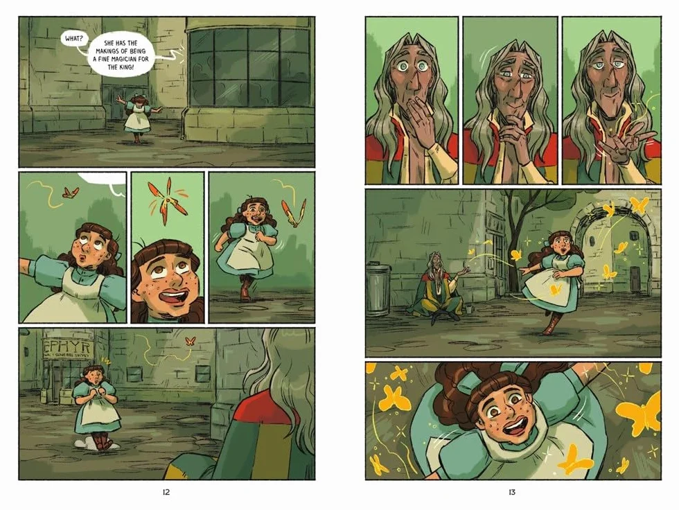 The Firelight Apprentice: A Graphic Novel