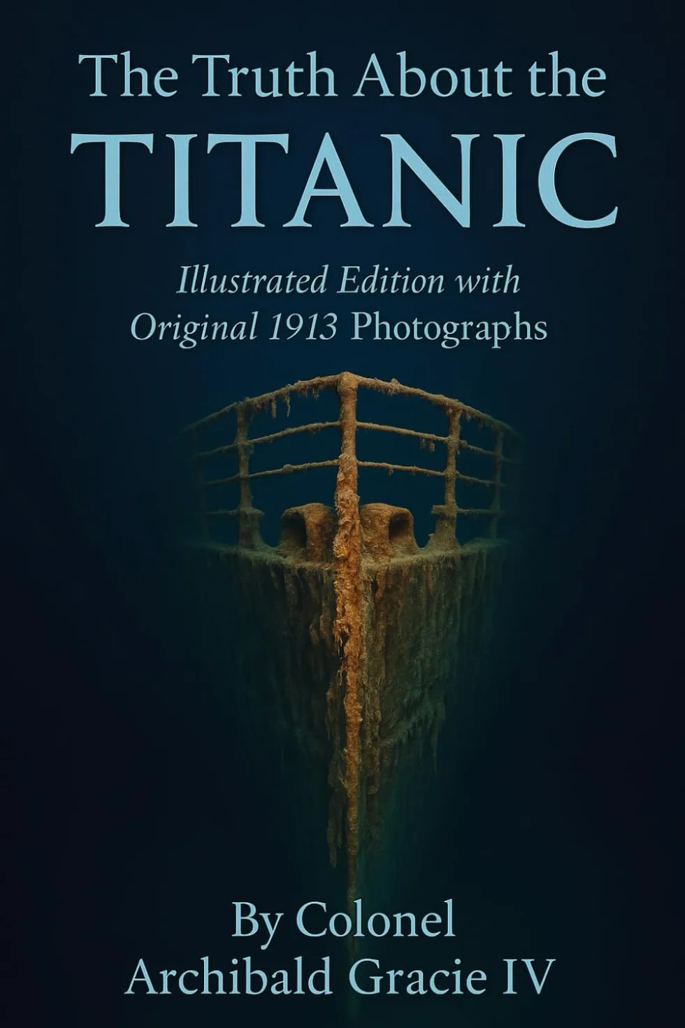 The Truth About the Titanic (Illustrated Edition with Original 1913 Photographs): The Authentic First-Hand Record of the Titanic’s Tragedy by Colonel Archibald Gracie