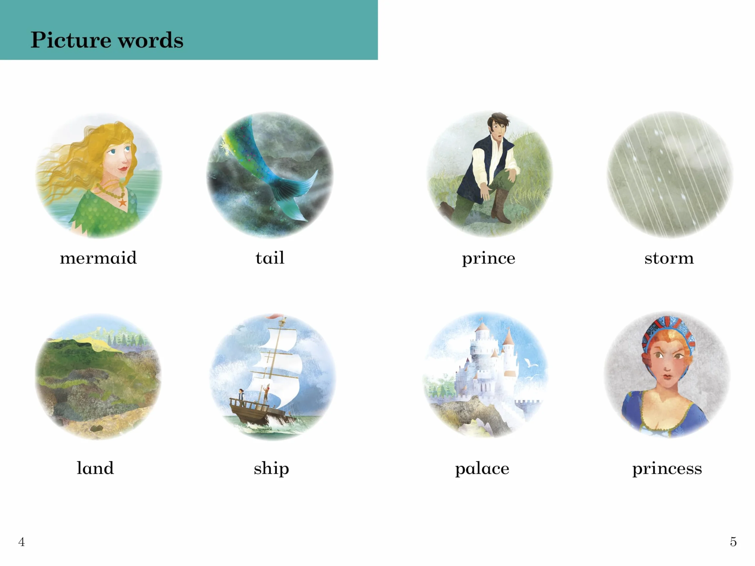 The Little Mermaid - Ladybird Readers Level 4