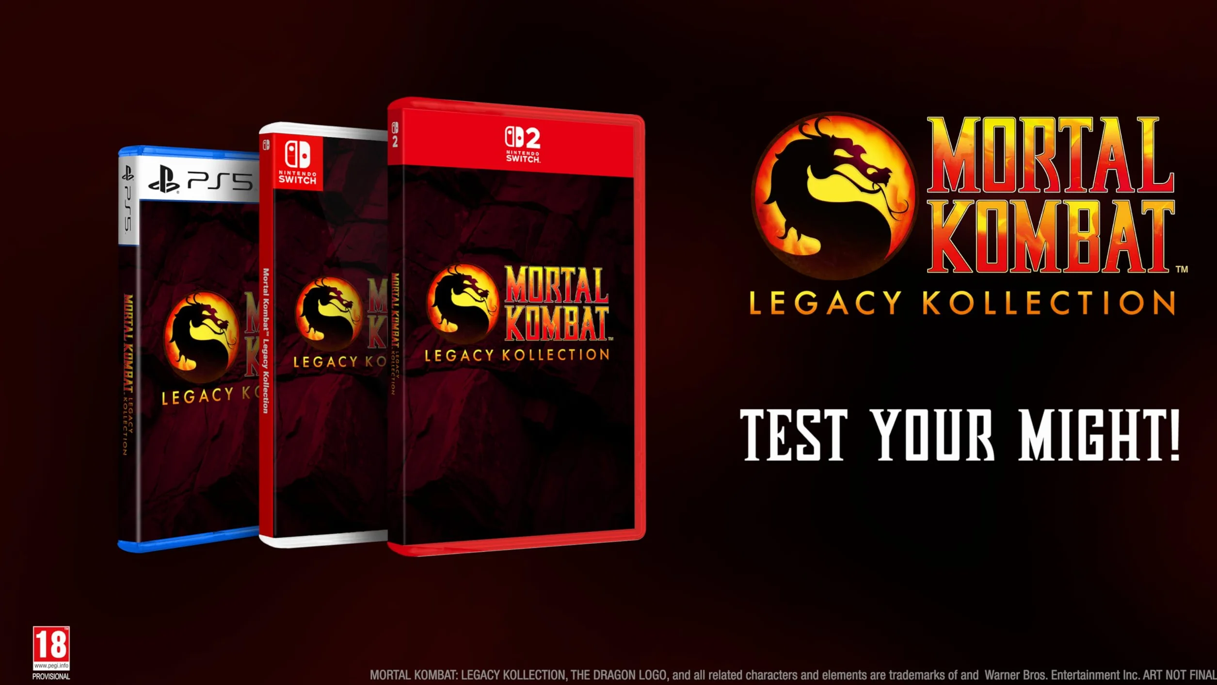 Mortal Kombat: Legacy Kollection - Switch 2