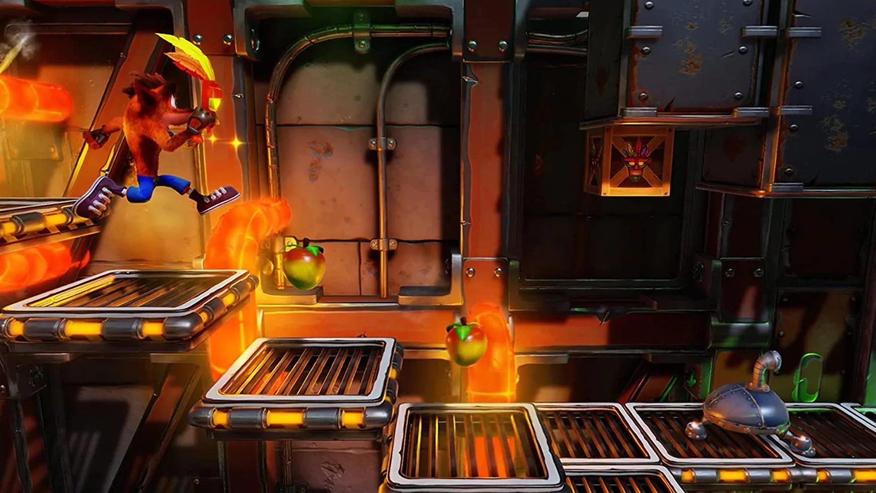 Activision Crash Bandicoot N.Sane Trilogy (Xbox One)