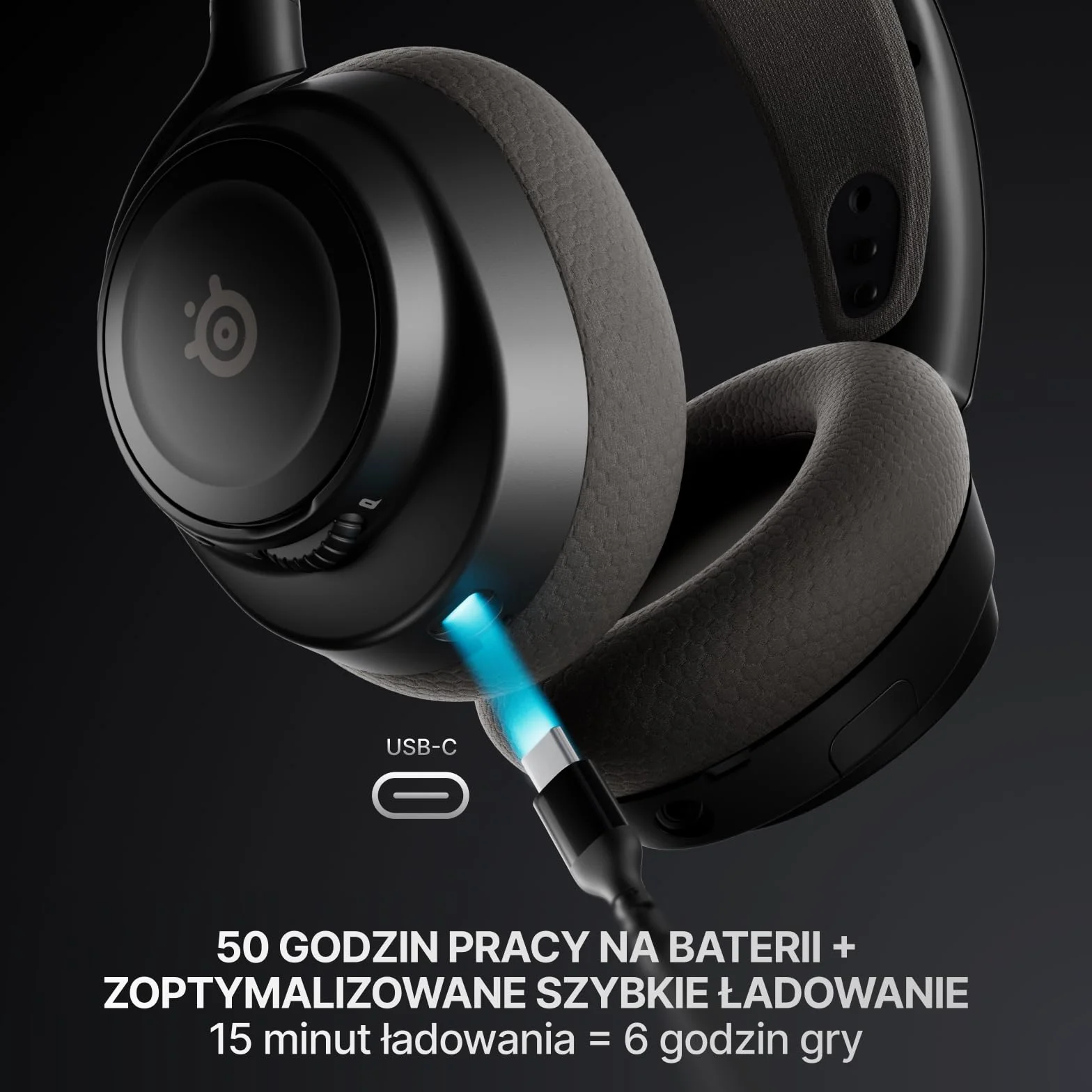 SteelSeries Arctis Nova 7P Wireless Gen 2 Gaming Headset 50H Battery Neodymium Drivers 2.4GHz/Bluetooth PS5 PC Switch Mobile