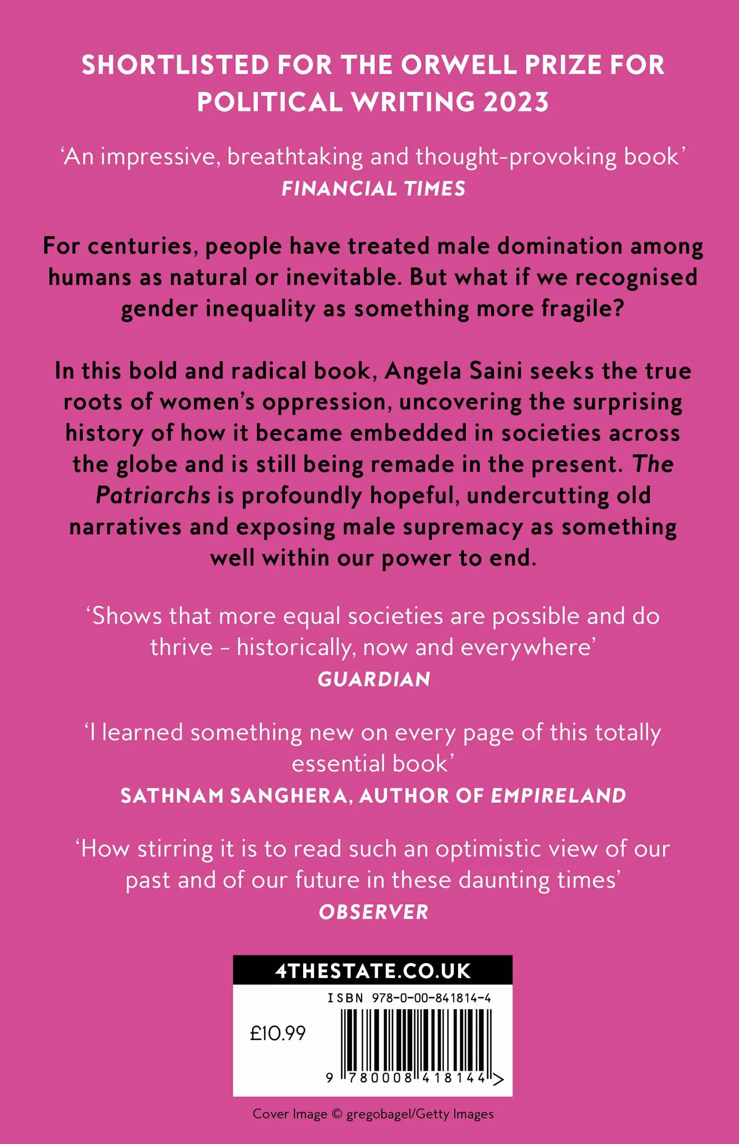 The Patriarchs: How Men Came to Rule