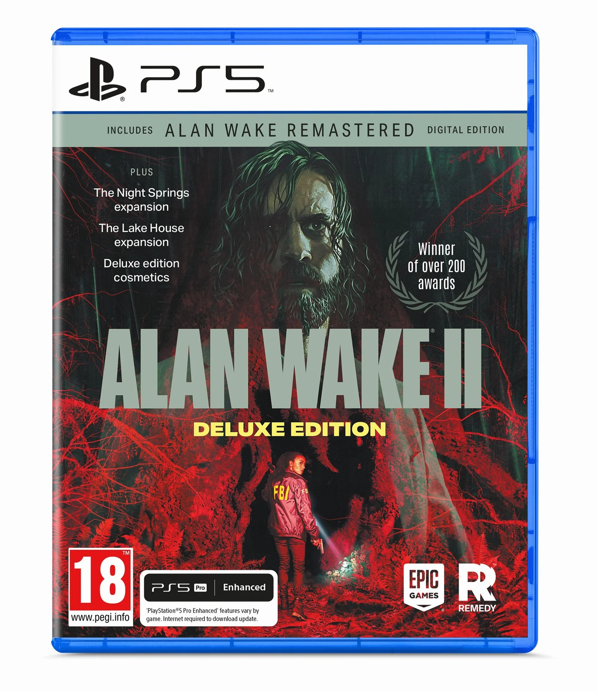 Golden Joystick Nominee - Alan Wake 2 Deluxe Edition - PS5