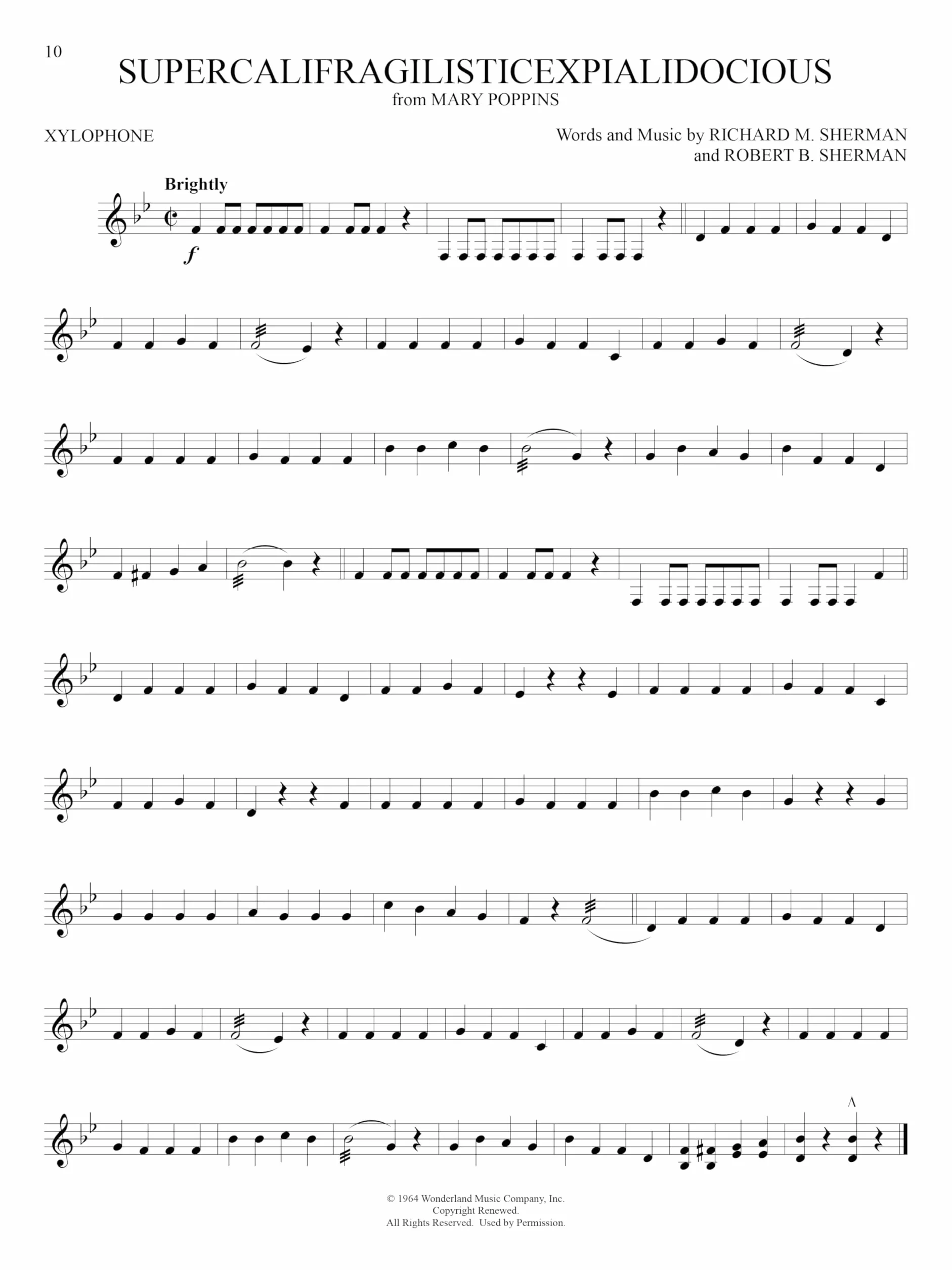 First 50 Songs You Should Play on Xylophone