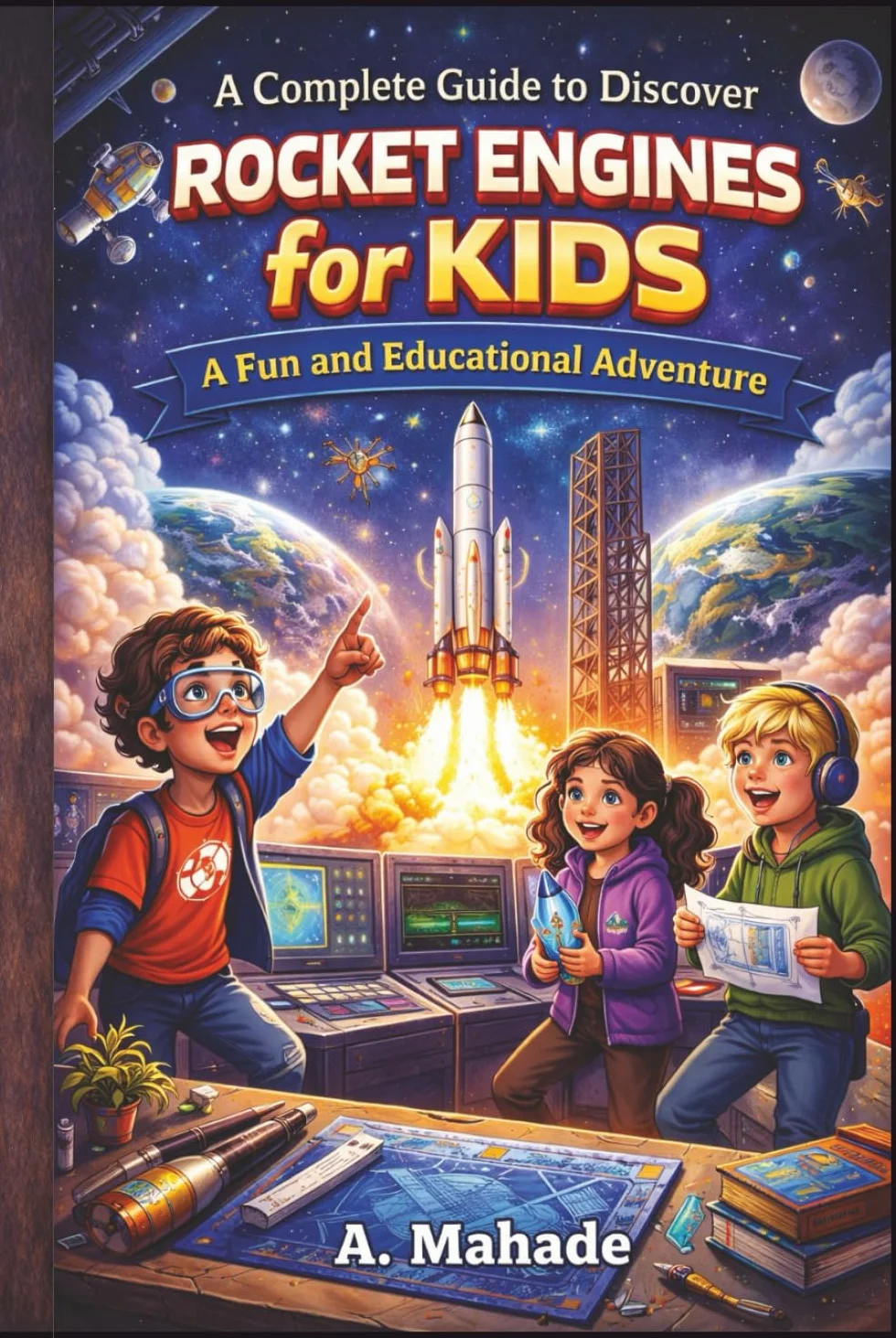 A Complete Guide to Discover Rocket Engines for Kids: A Fun and Educational Adventure