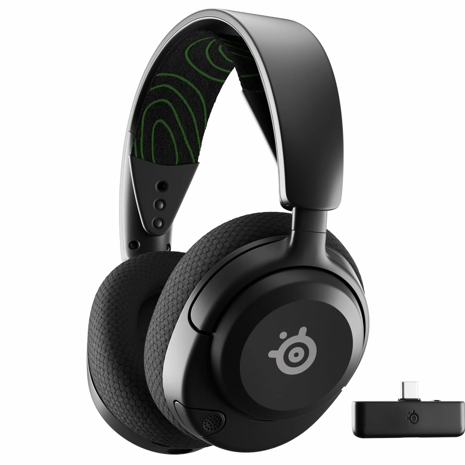 SteelSeries Arctis Nova 5X słuchawki wi-fi do gier, neodymowe przetworniki magnetyczne, Ponad 100 ustawień wstępnych dźwięku, 60 godzin baterii, 2,4 GHz lub BT, Mik.Gen2.X– Xbox, PC, PS,Switch,mobile