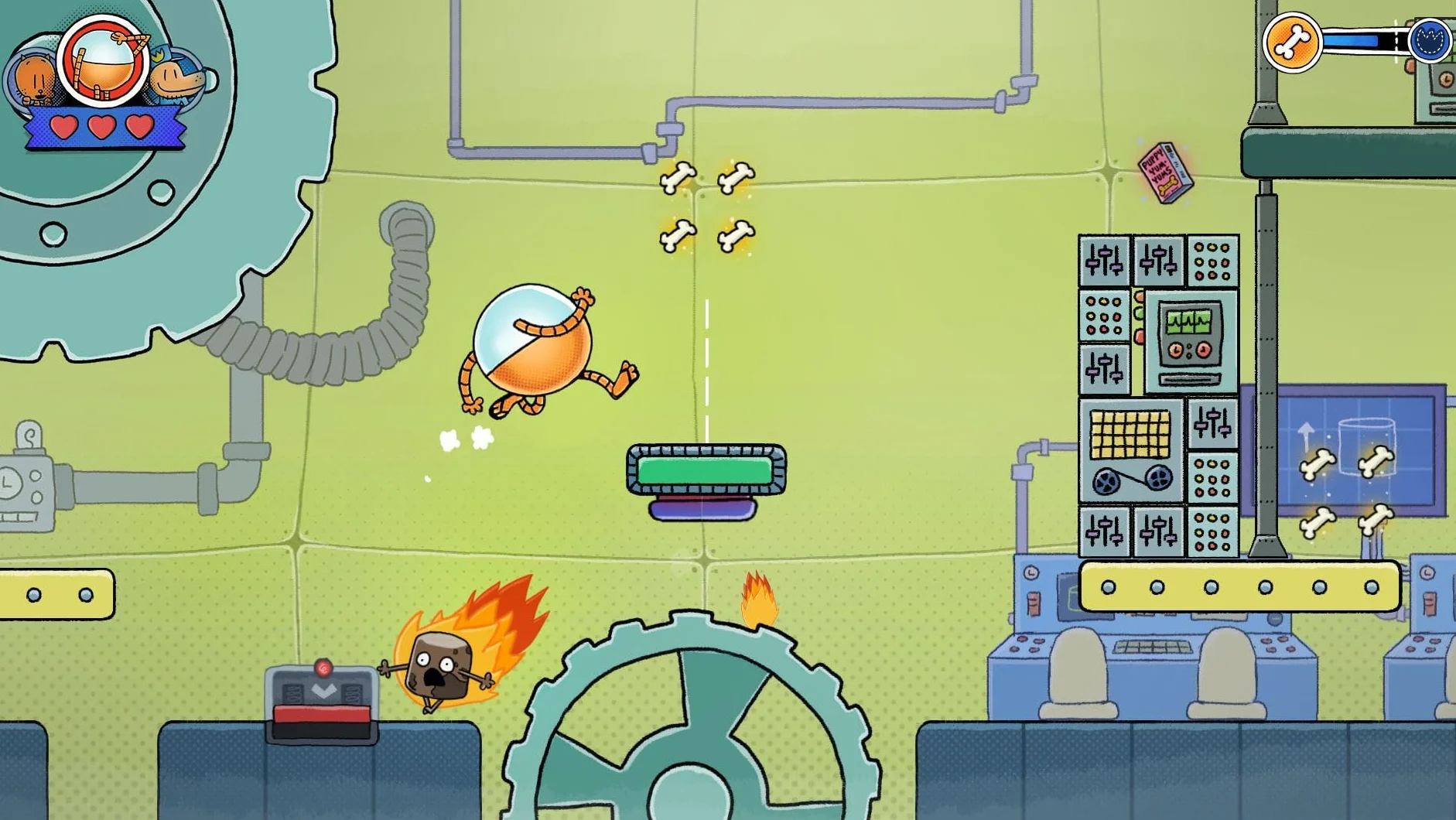 Dog Man: Mission Impawsible Nintendo Switch