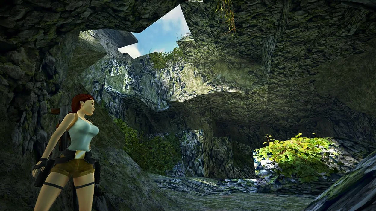 Tomb Raider 1-3 Remastered Starring Lara Croft - PS4