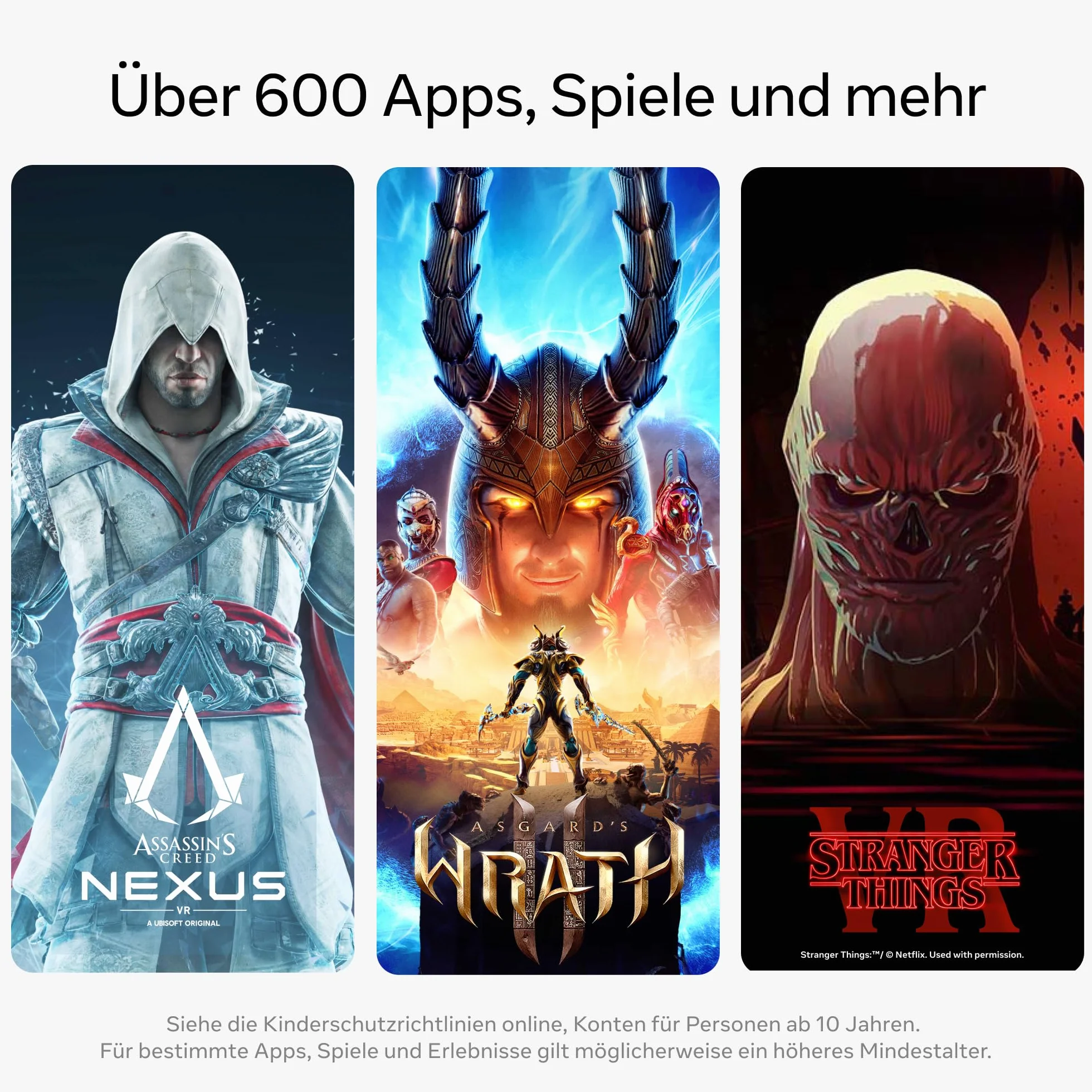 Meta Quest Asgard'S Wrath 2 Gogle Vr, Czarny, 6"