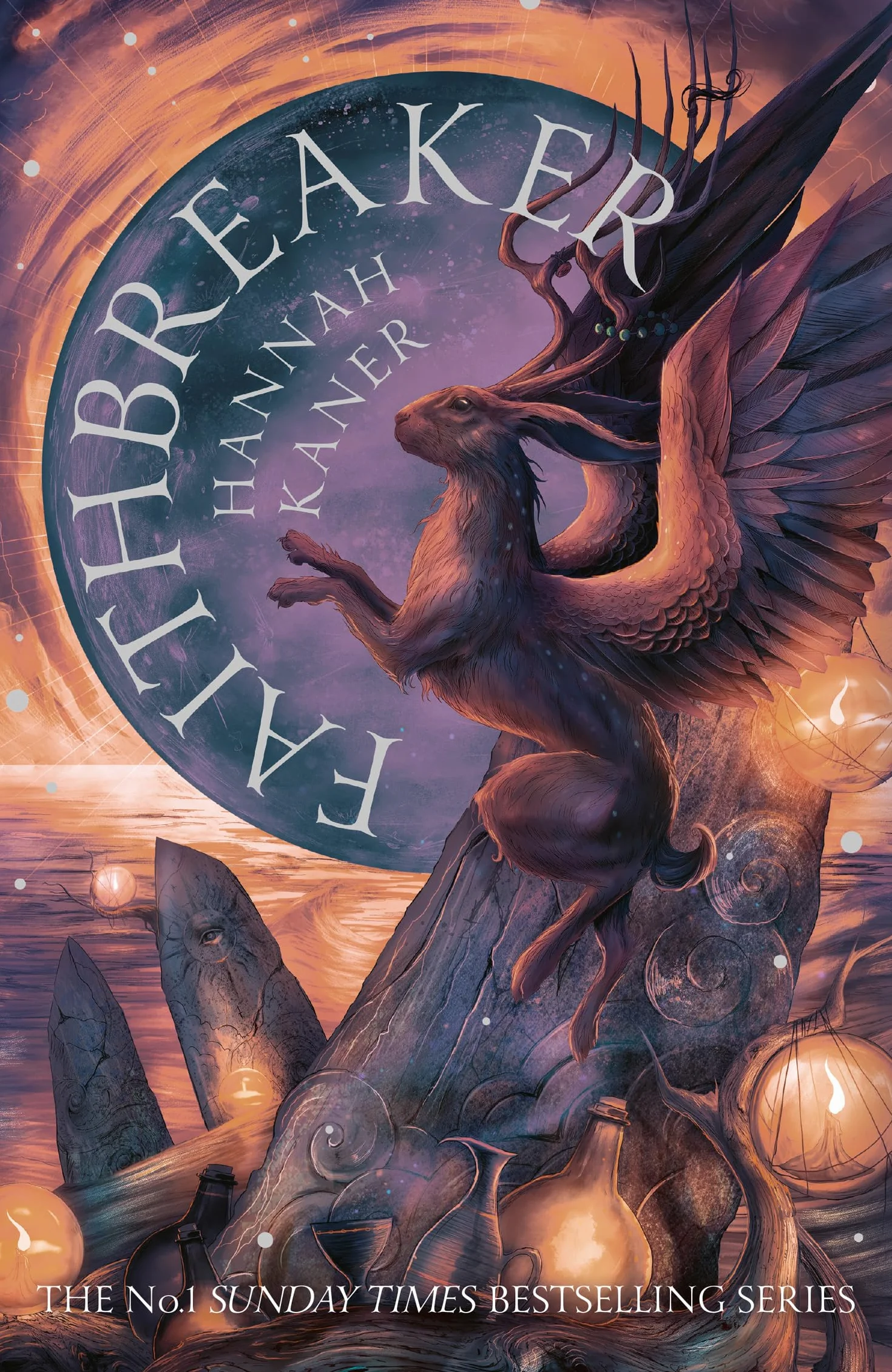 Faithbreaker: The final book in the #1 SUNDAY TIMES best-selling epic fantasy trilogy that began with GODKILLER