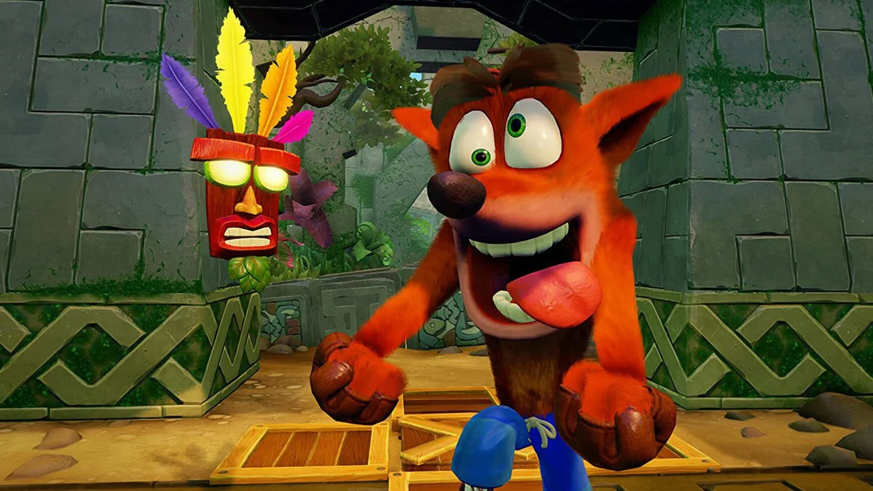 Activision Crash Bandicoot N.Sane Trilogy (Xbox One)