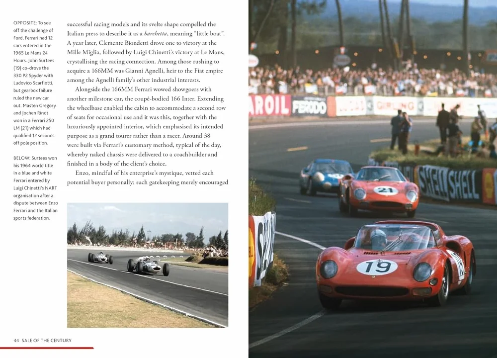 The Story of Ferrari: A Tribute to Automotive Excellence: 1
