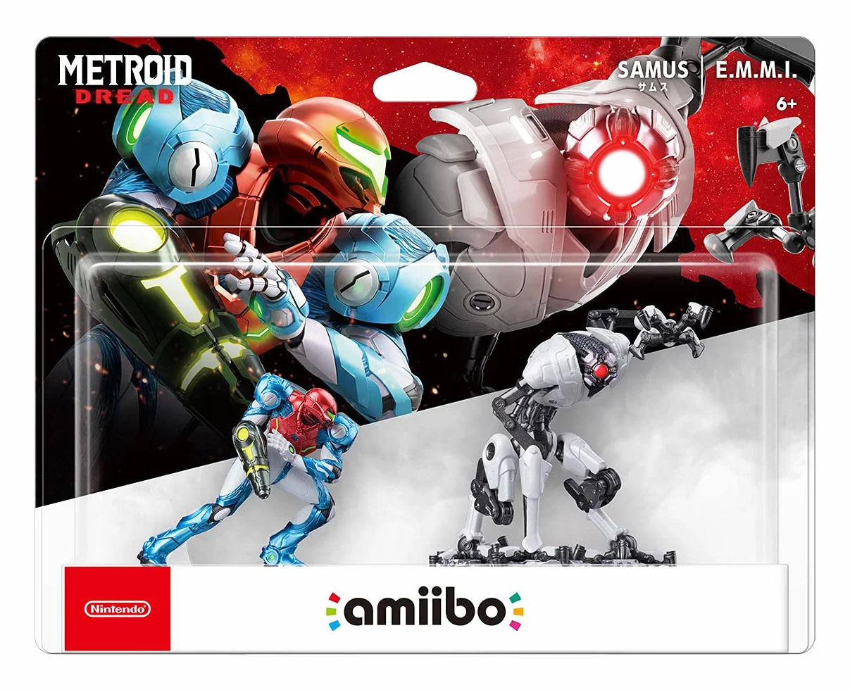 SAMUS and E.M.M.I. 2-in-1 Pack (Nintendo Switch)
