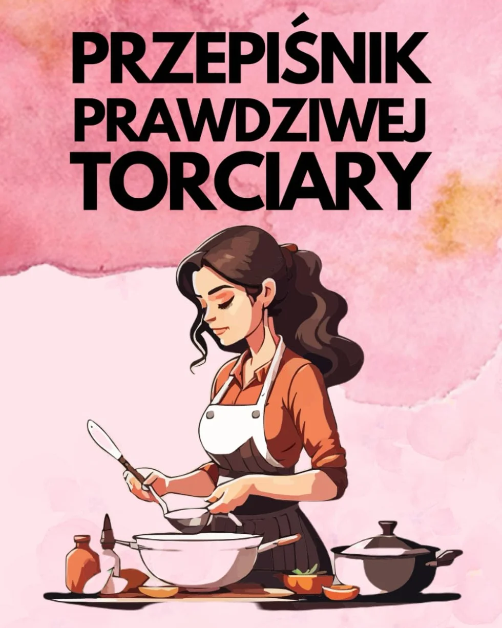 Przepiśnik Prawdziwej Torciary: Zeszyt do Uzupełnienia na Twoje Ulubione Przepisy dla Miłośników Słodkości i Profesjonalnych Cukierników