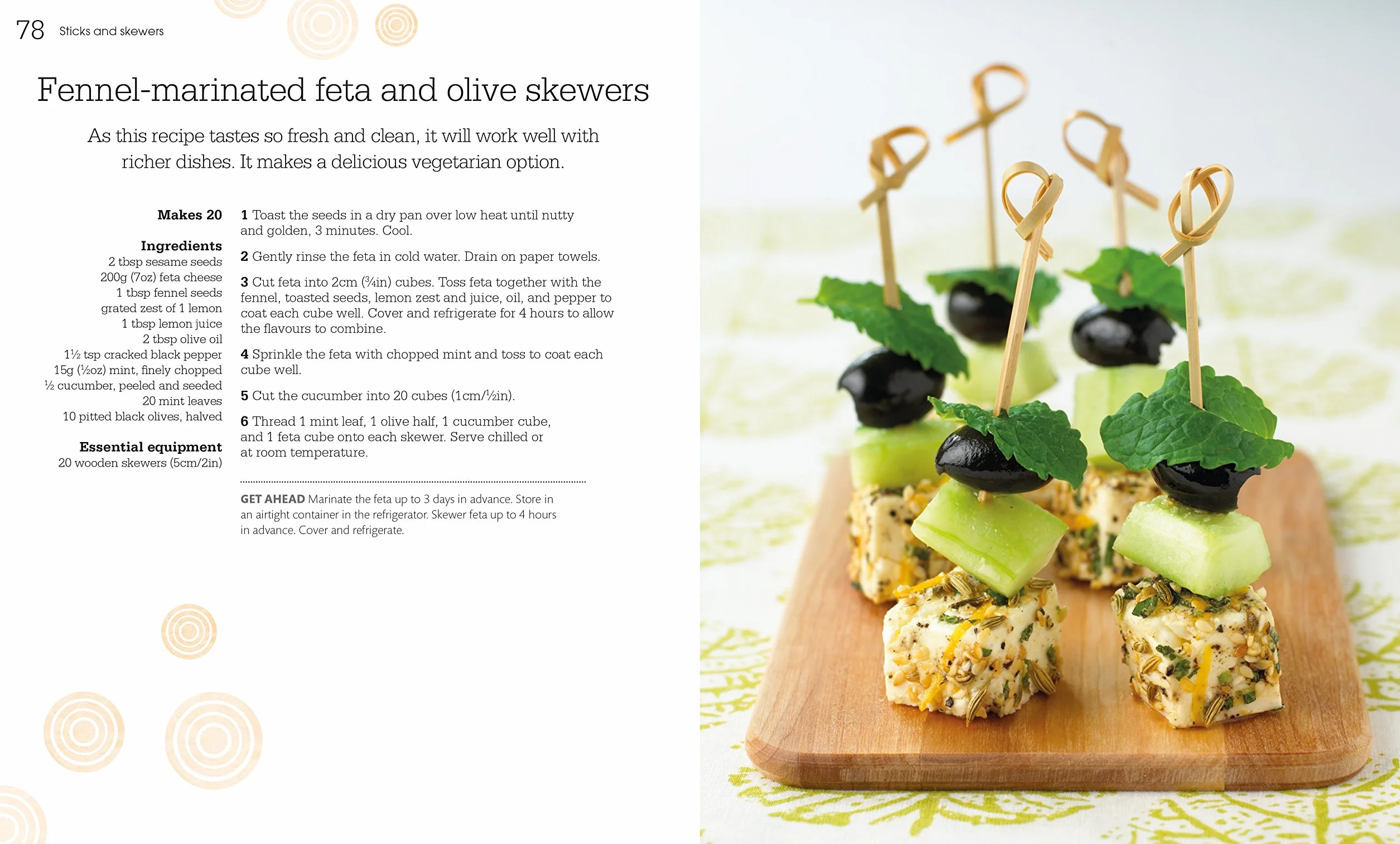 Canapés: Over 200 recipes and step-by-step guides