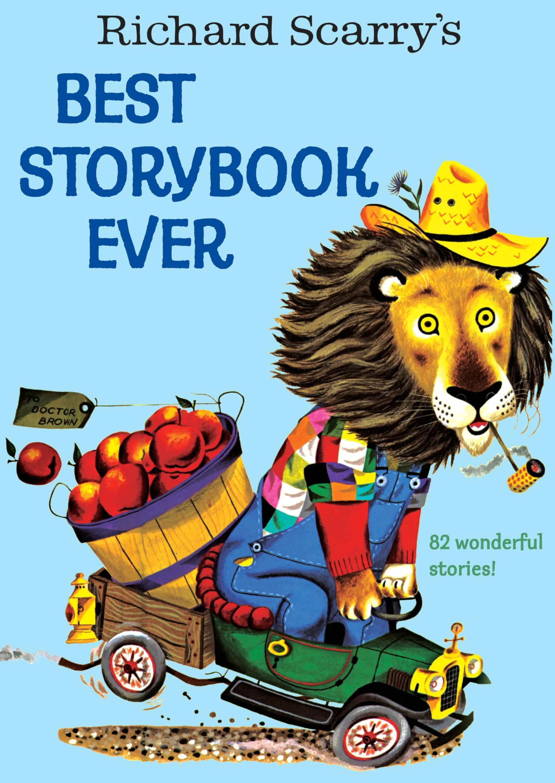 Richard Scarry's Best Storybook Ever