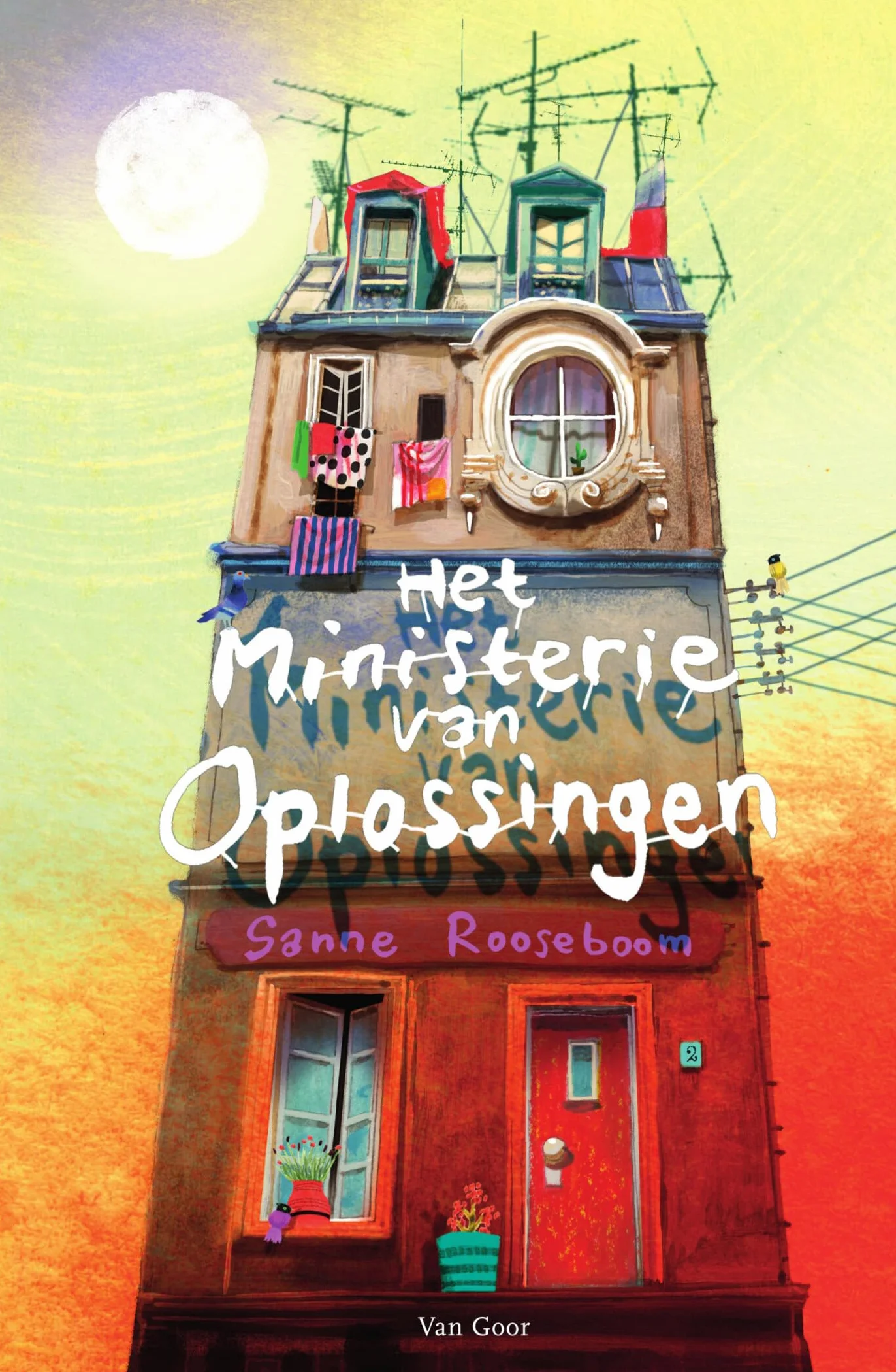 Het ministerie van Oplossingen