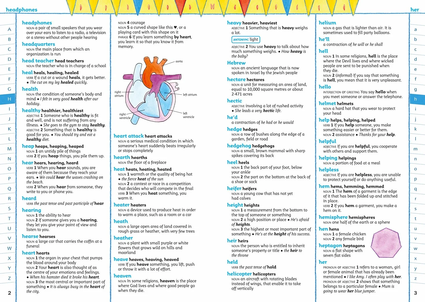 Primary Dictionary: Illustrated dictionary for ages 7+