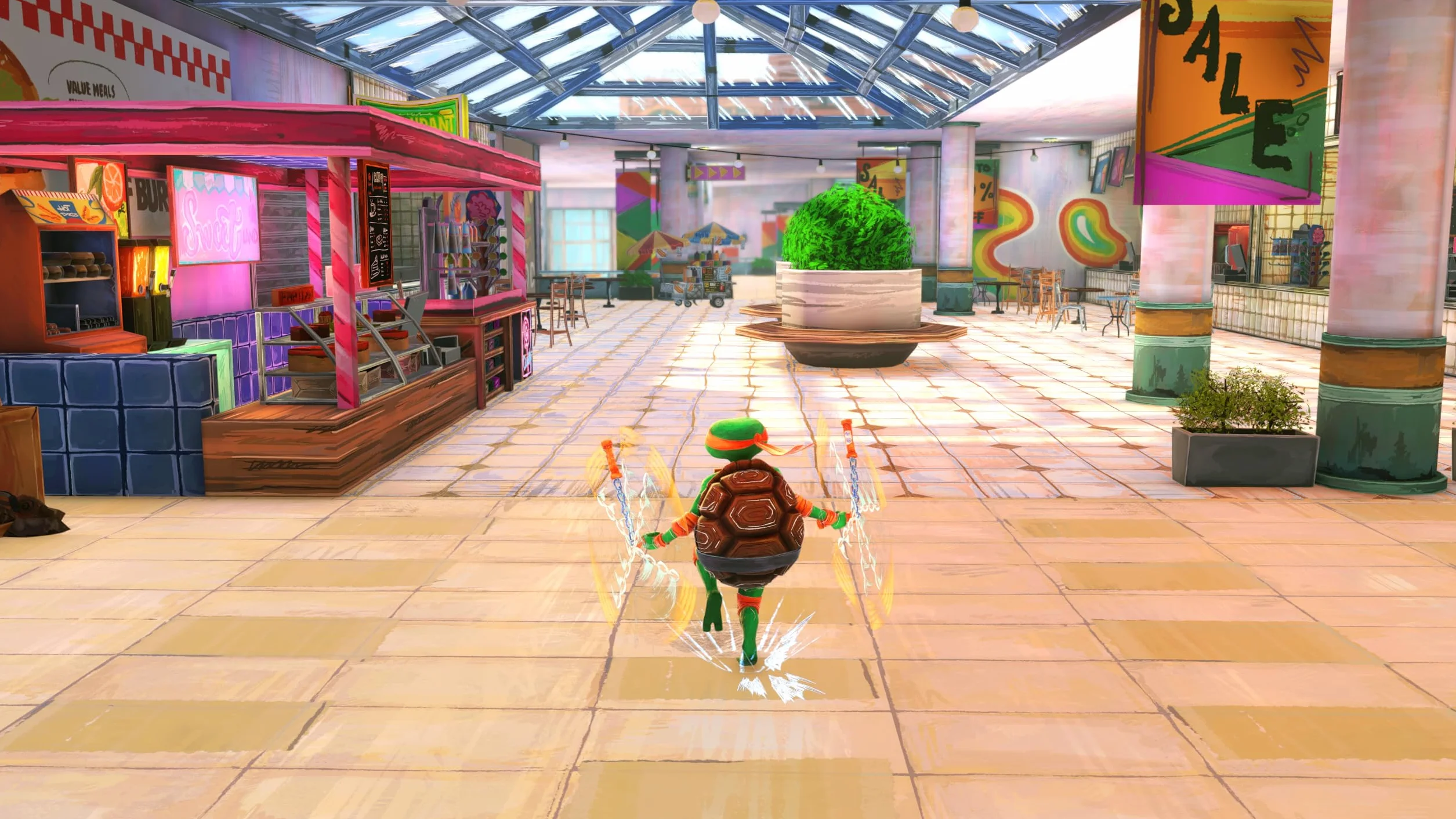 Teenage Mutant Ninja Turtles: Mutants Unleashed - Xbox