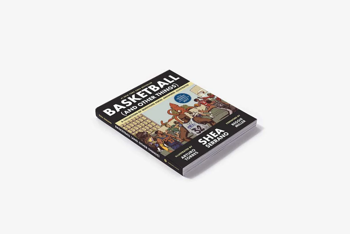 Basket ball and other things: A Collection of Questions Asked, Answered, Illustrated