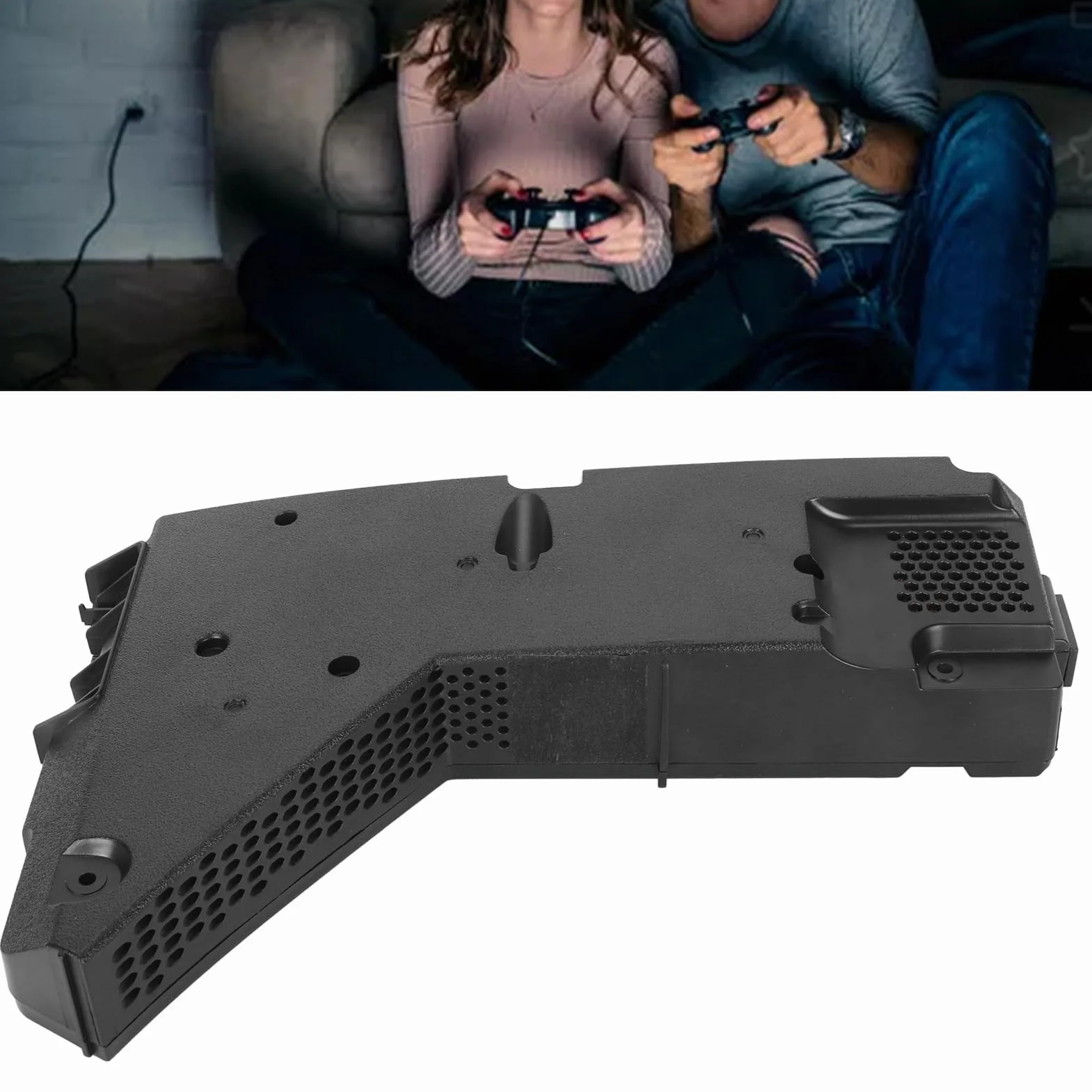 Zasilacz do PS5, ADP 400FR PA 1401 JT3 Zasilacz Wewnętrzny do PS5, Profesjonalny Zasilacz do Konsoli 100‑127 V 200‑240 V