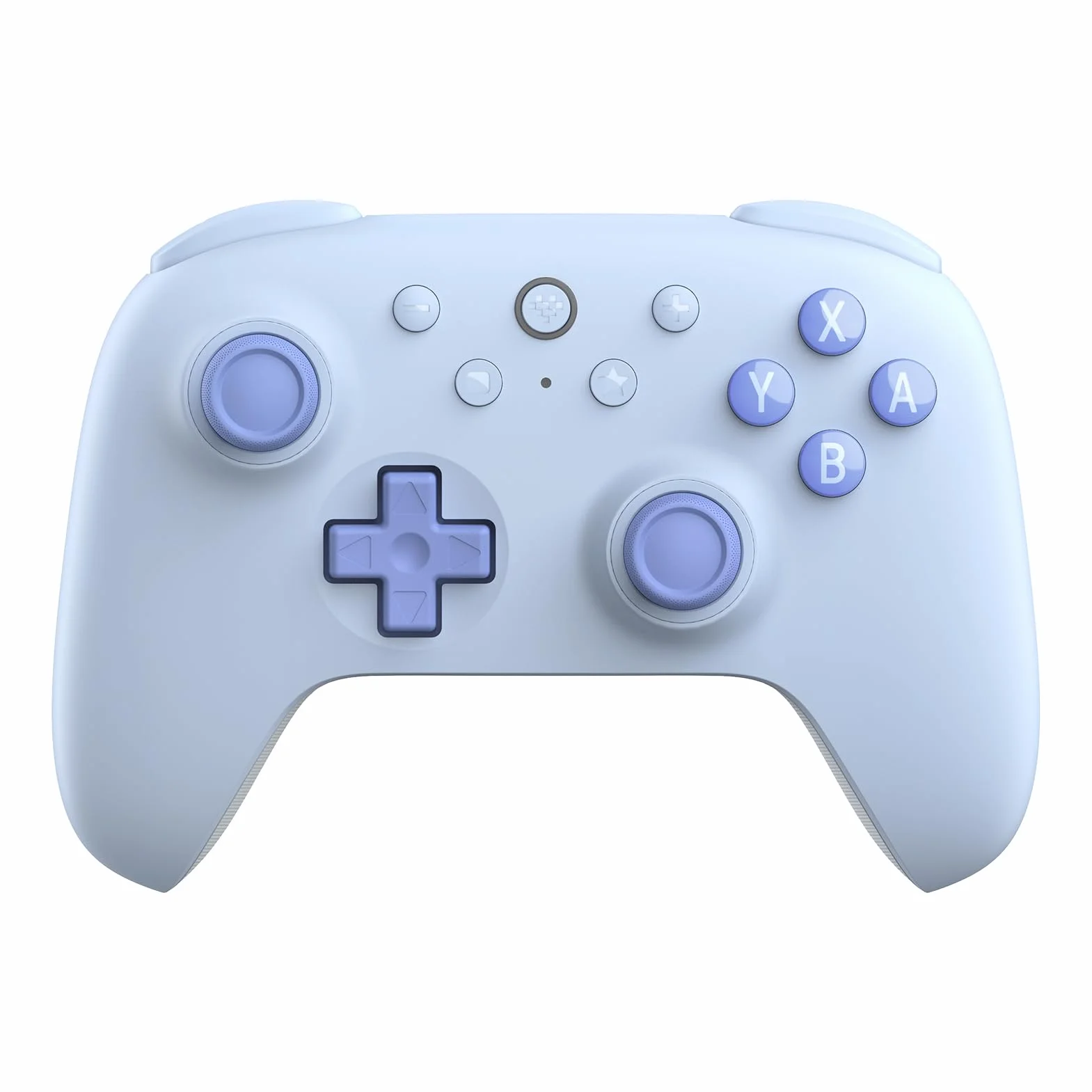 8BitDo Ultimate 2C kontroler Bluetooth do przełącznika, bezprzewodowy kontroler z 6-osiową kontrolą ruchu, wibracjami Rumble, D-Pad i wyrafinowanymi zderzakami, joysticki Halla (niebieski)