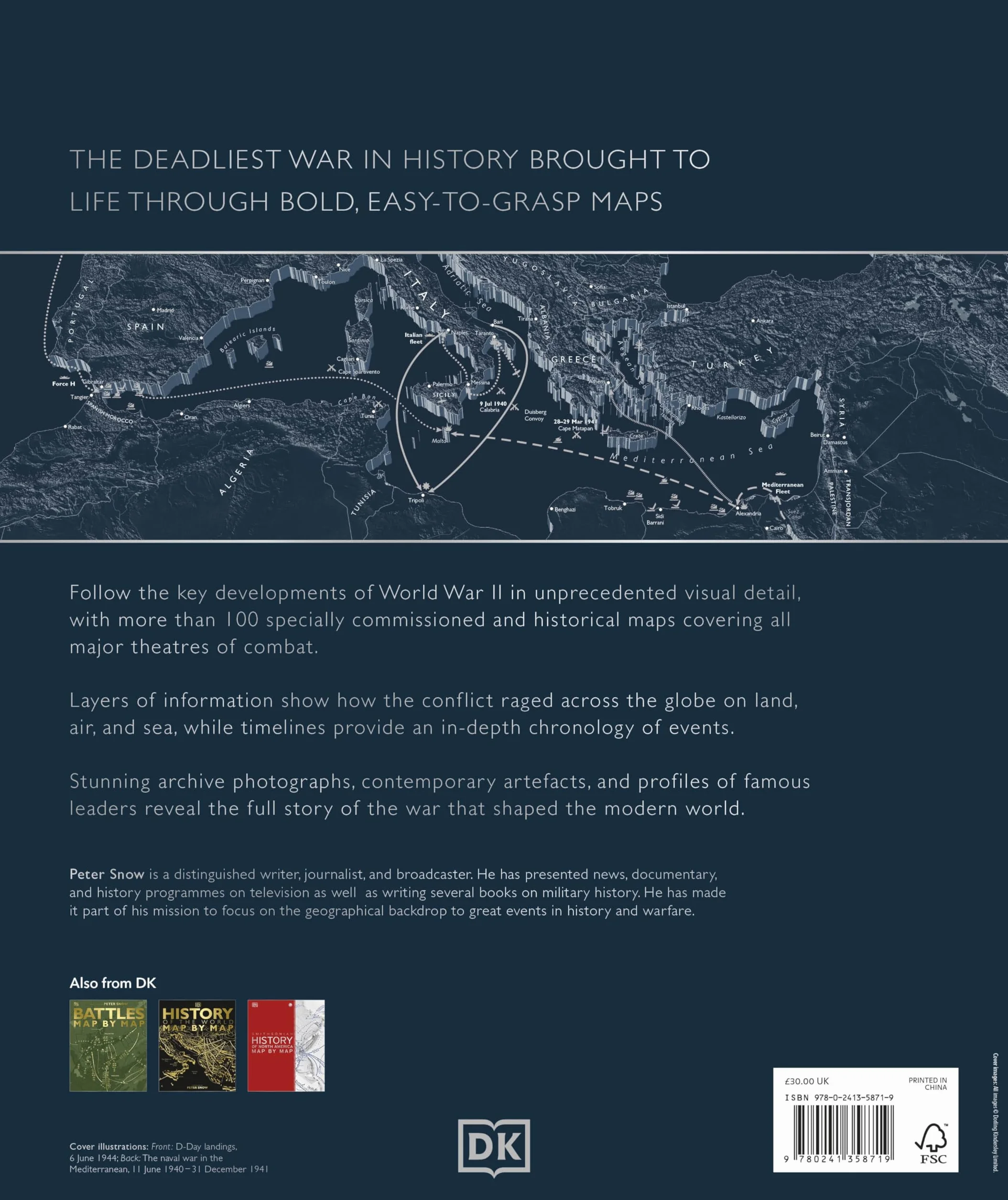 World War II Map by Map