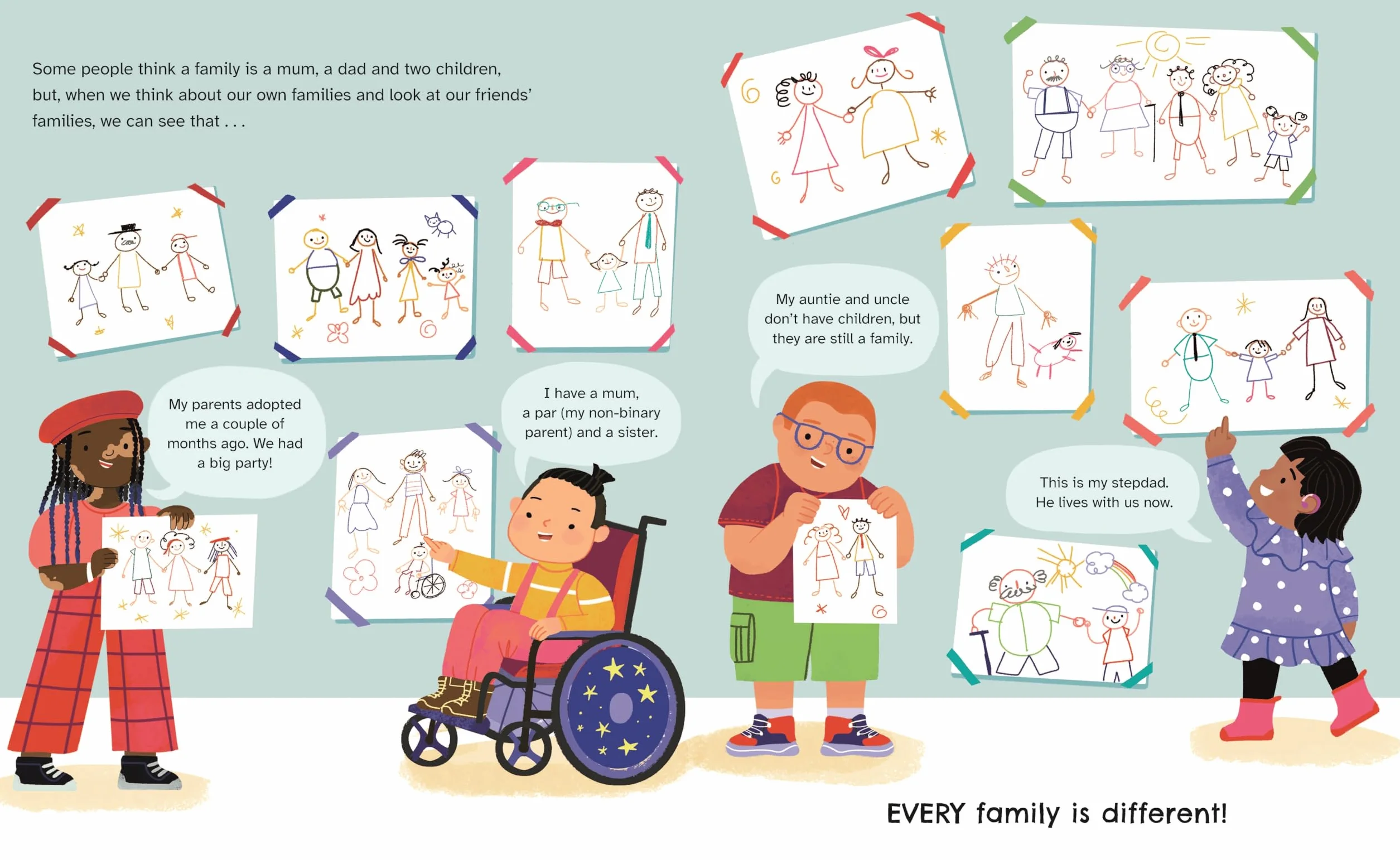 My Family, Your Family: Let's talk about relatives, love and belonging