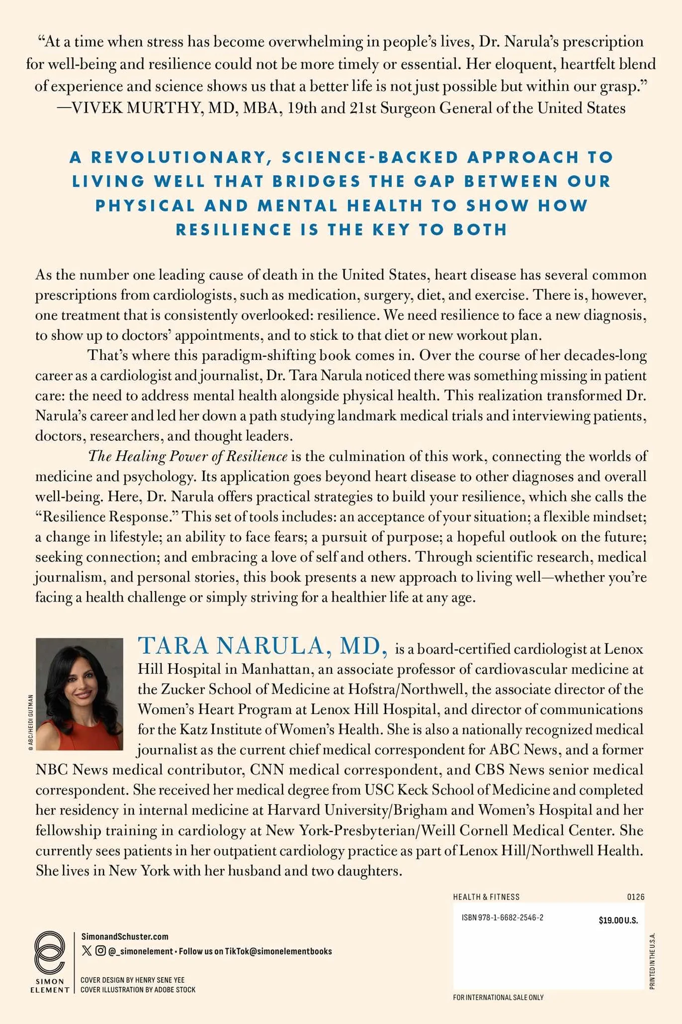 The Healing Power of Resilience: A New Prescription for Health and Well-Being