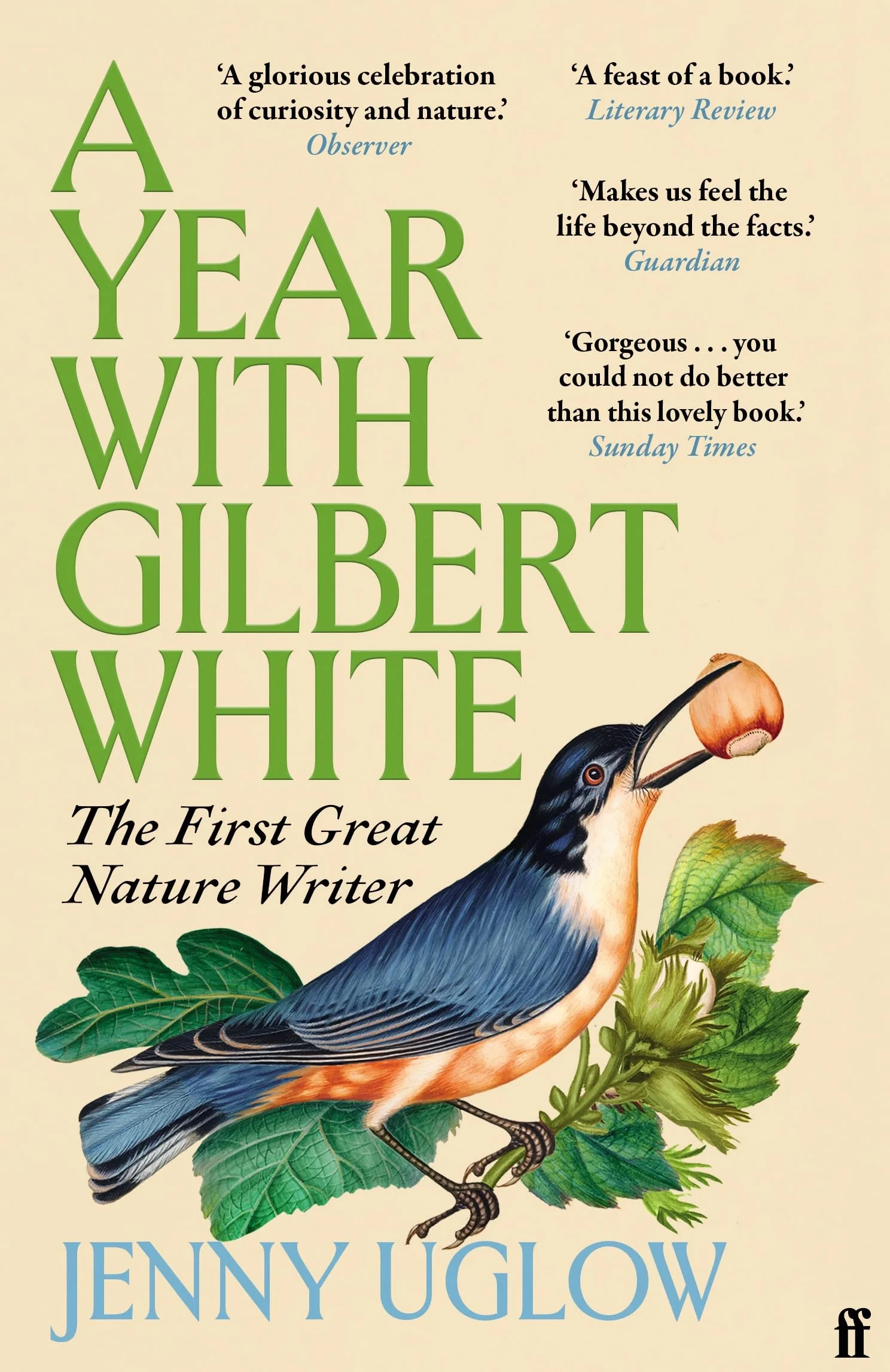 A Year with Gilbert White: The First Great Nature Writer