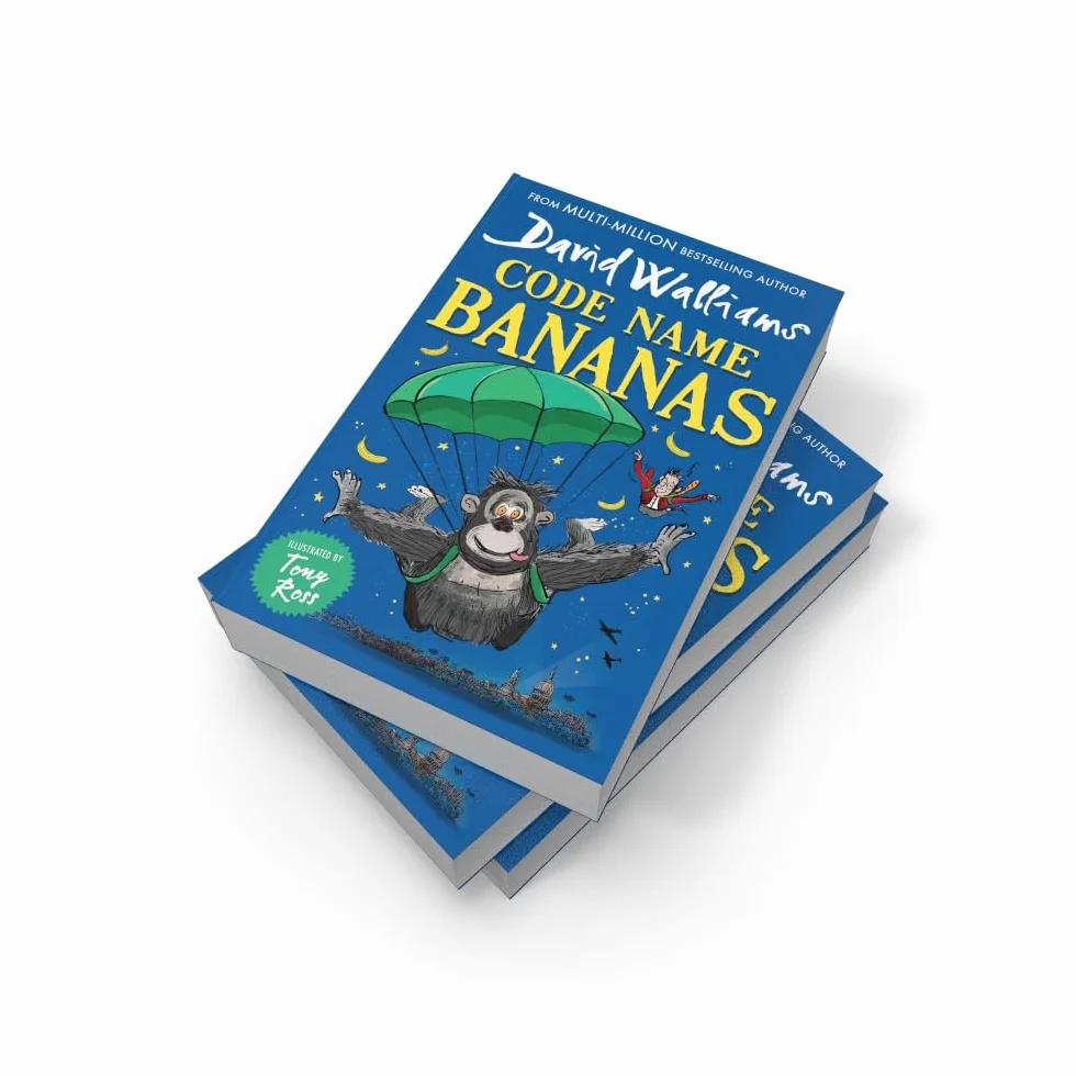 Code Name Bananas: A book by David Walliams