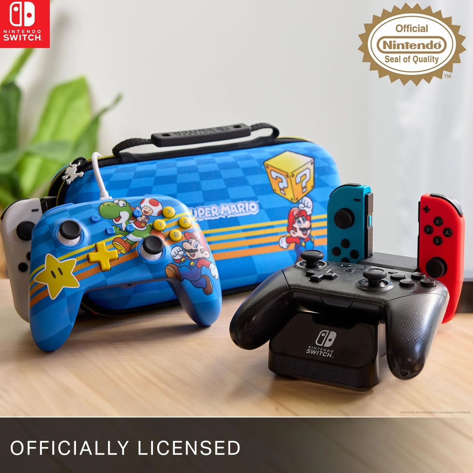 PowerA Bezprzewodowy Kontroler Nintendo Switch Kirby