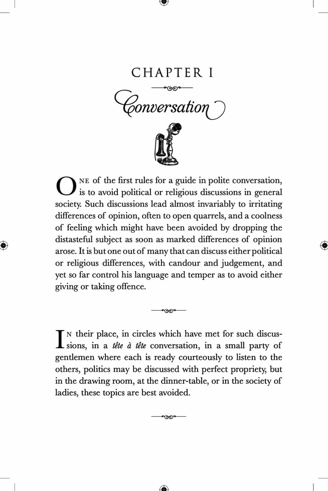 The Gentleman's Book of Etiquette and Manual of Politeness