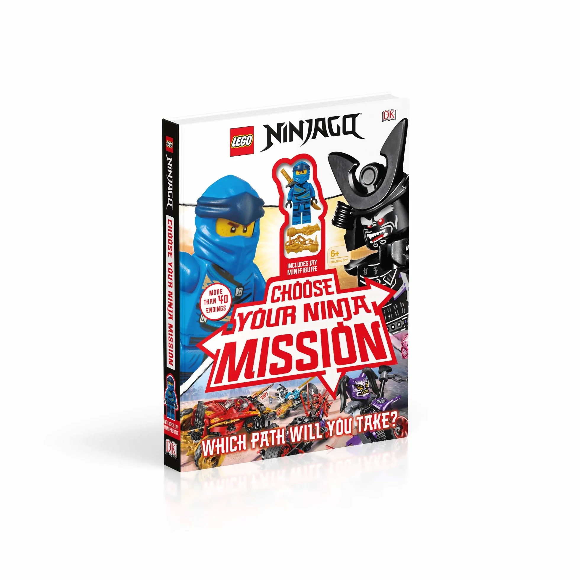 LEGO NINJAGO Choose Your Ninja Mission: With NINJAGO Jay minifigure